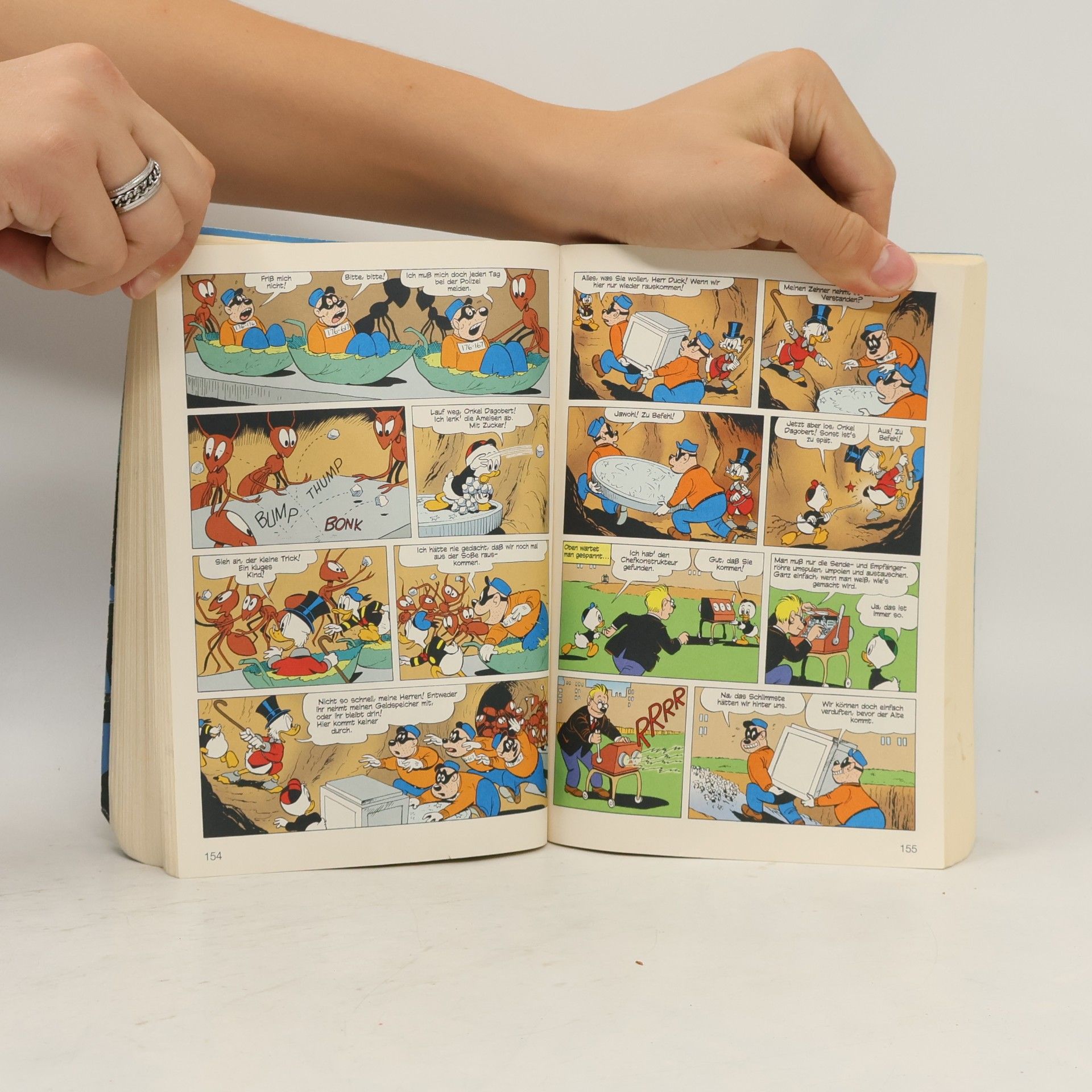 Walt Disney Lustiges Taschenbuch 16. Die Reise um die Welt