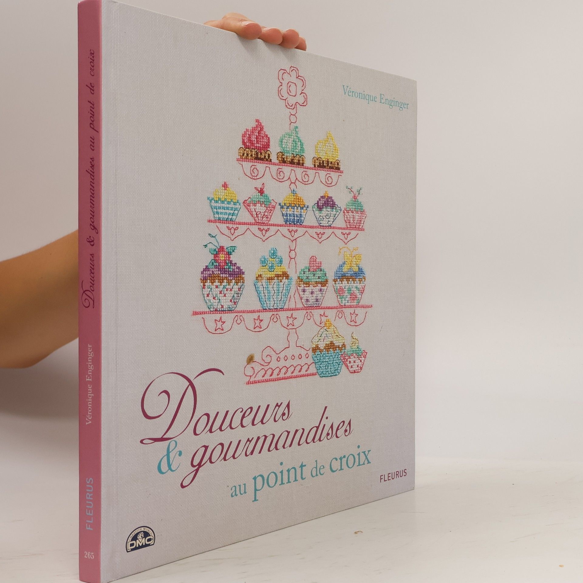 Véronique Enginger Douceurs & gourmandises au point de croix