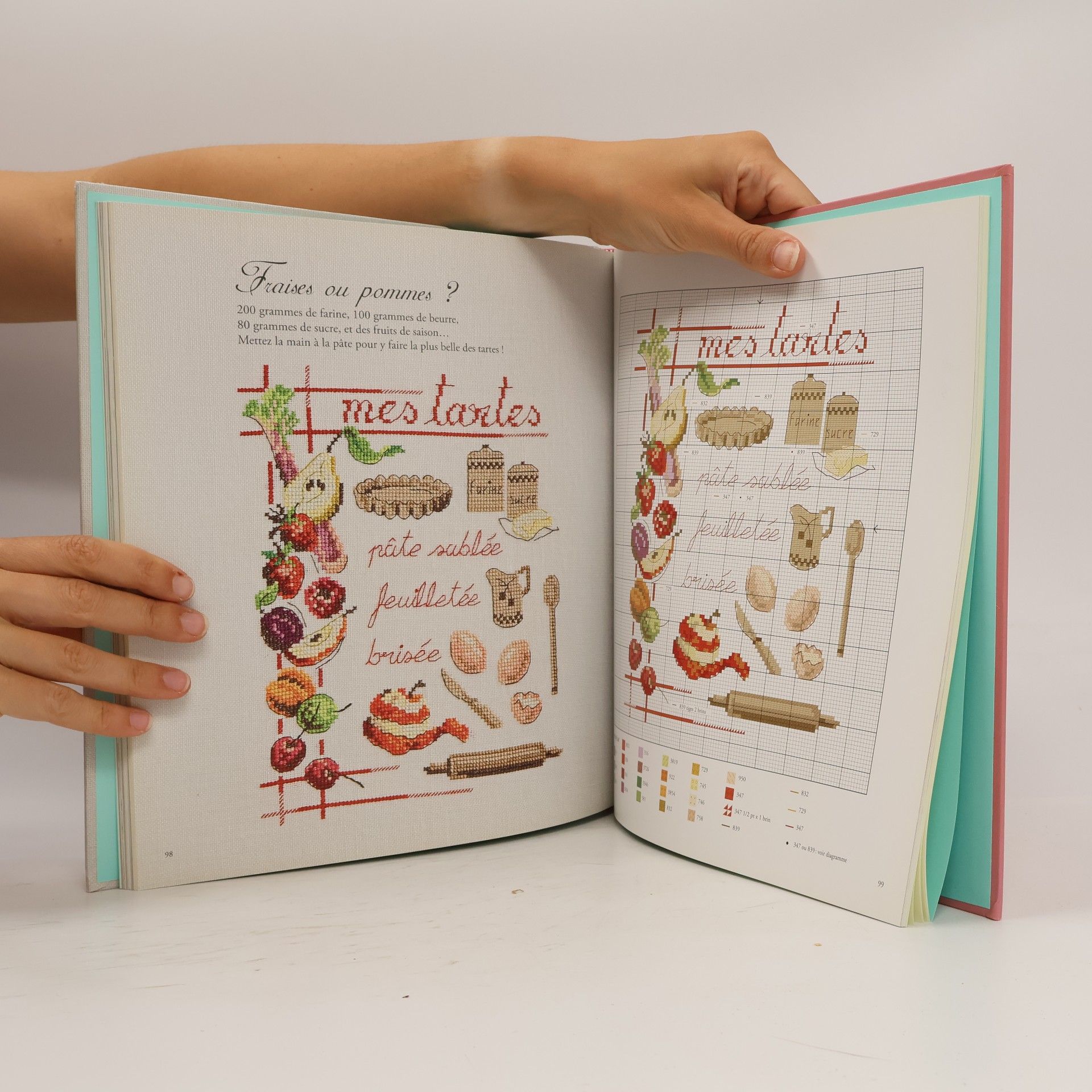 Véronique Enginger Douceurs & gourmandises au point de croix