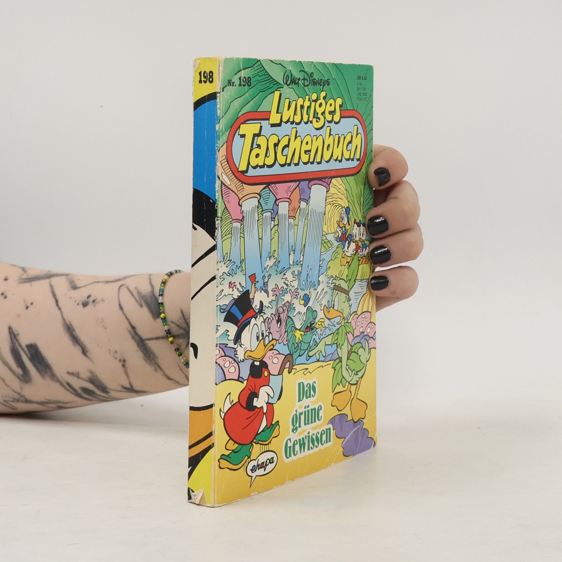 Walt Disney Lustiges Taschenbuch 198. Das grüne Gewissen