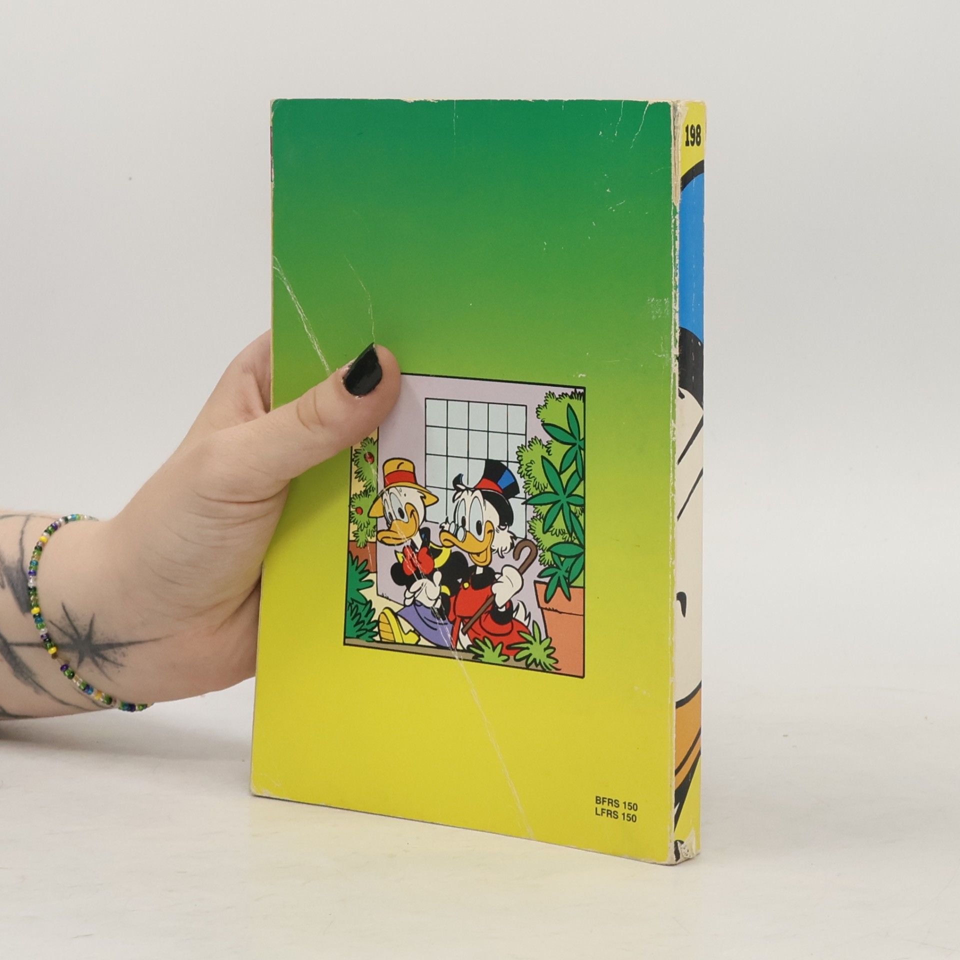 Walt Disney Lustiges Taschenbuch 198. Das grüne Gewissen
