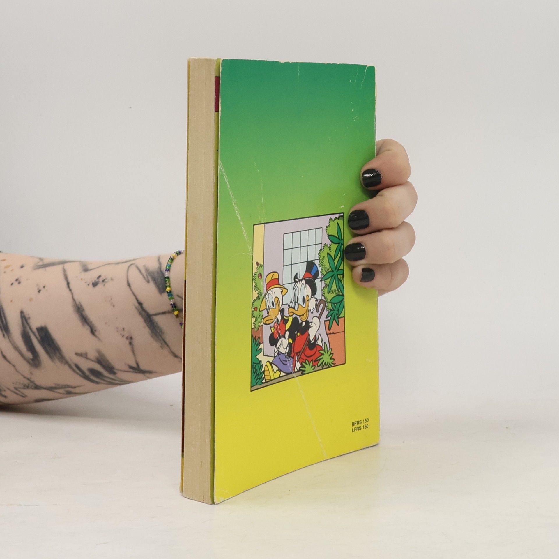 Walt Disney Lustiges Taschenbuch 198. Das grüne Gewissen