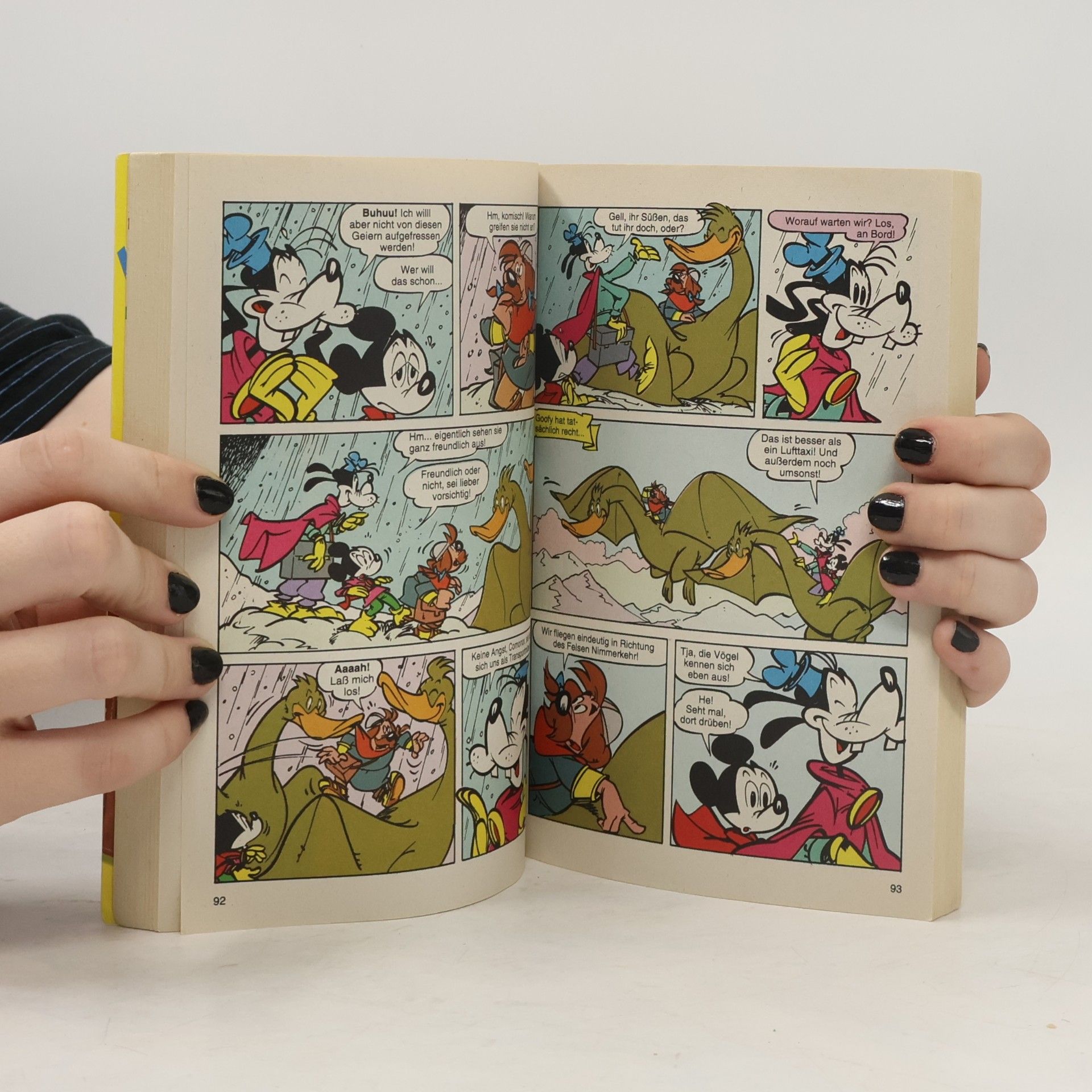 Walt Disney Lustiges Taschenbuch 198. Das grüne Gewissen