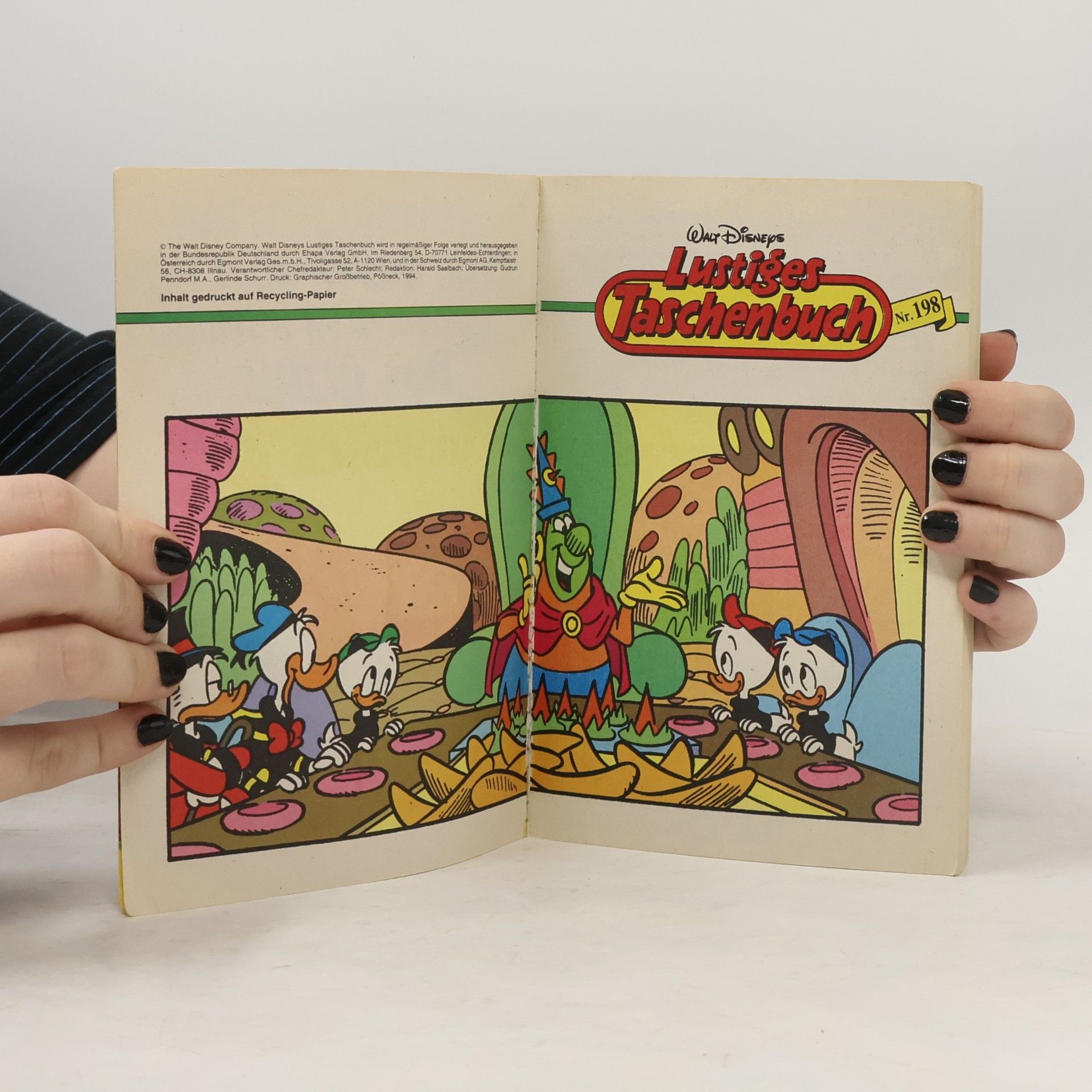 Walt Disney Lustiges Taschenbuch 198. Das grüne Gewissen