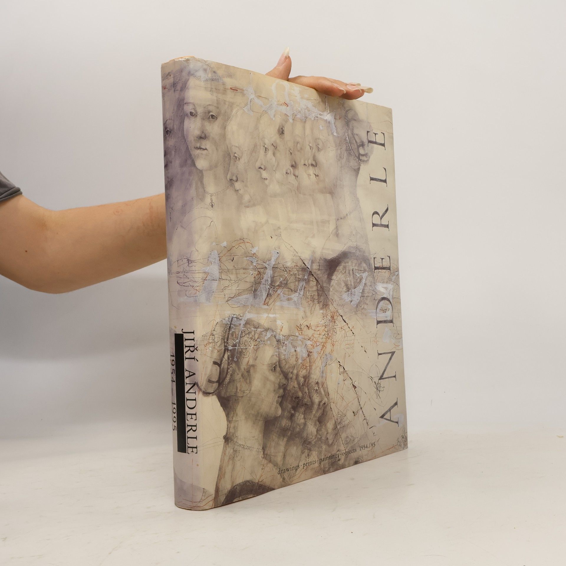 Jiří Machalický Jiří Anderle. Drawings, Prints, Paintings, Objects 1954-1995