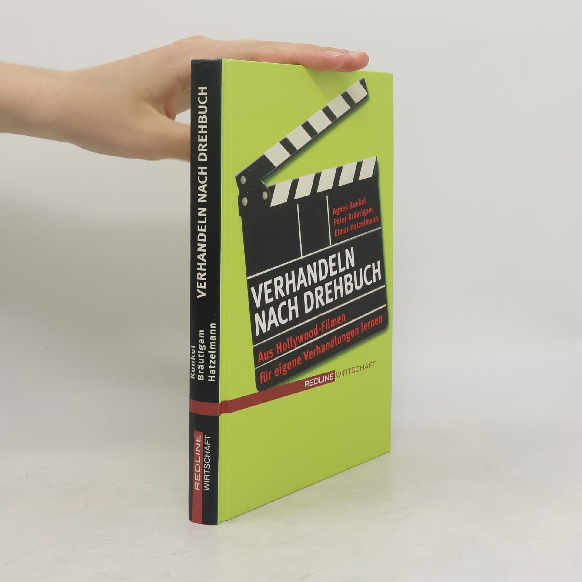 Agnes Kunkel Verhandeln nach Drehbuch