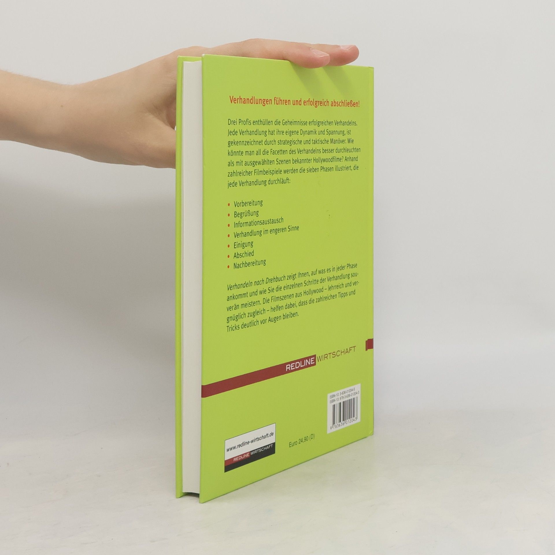 Agnes Kunkel Verhandeln nach Drehbuch