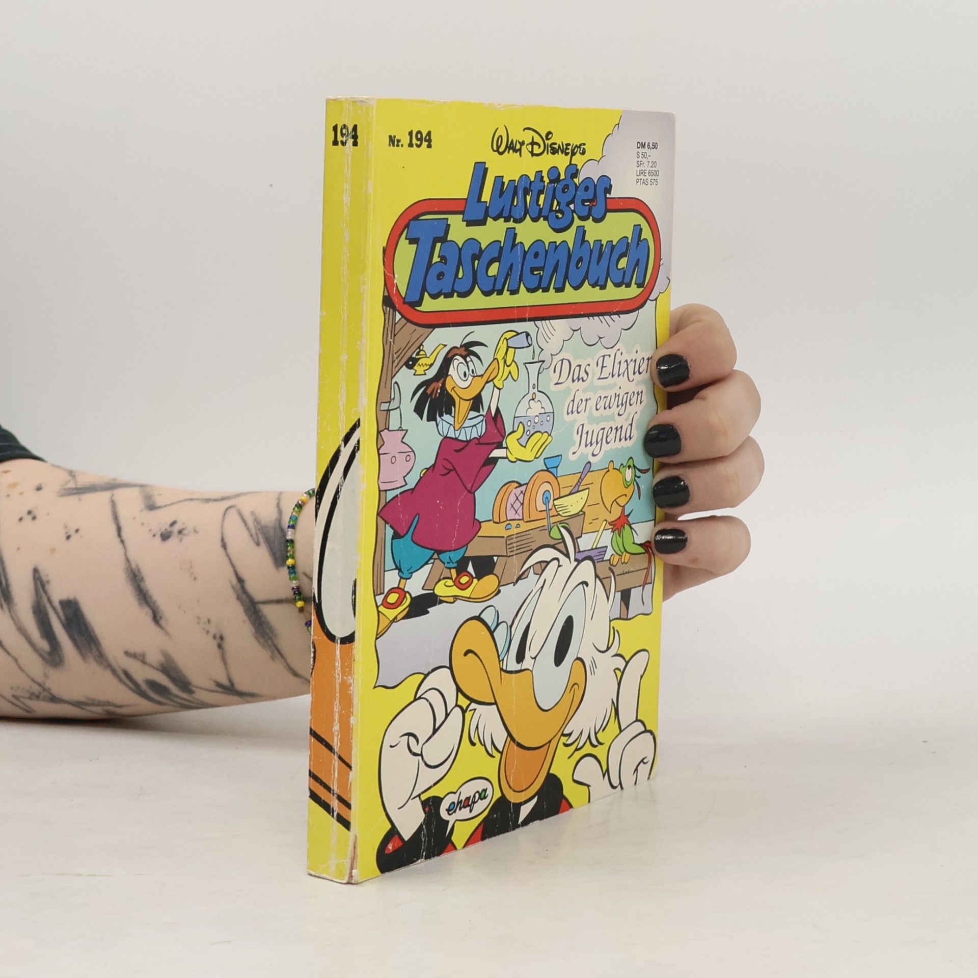 Walt Disney Lustiges Taschenbuch 194. Das Elixir der ewigen Jugend