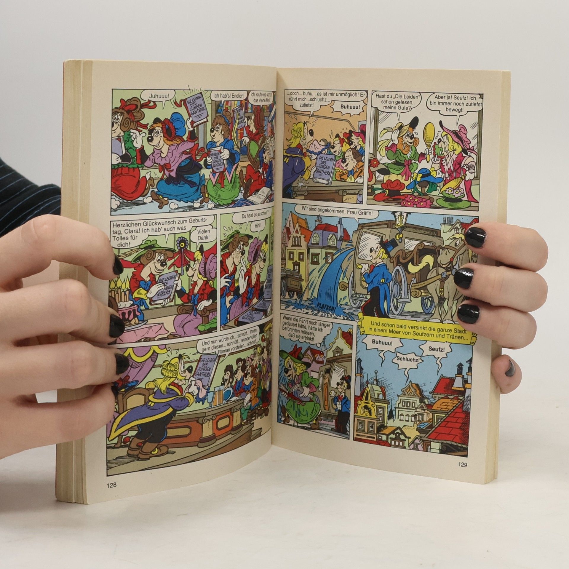 Walt Disney Lustiges Taschenbuch 194. Das Elixir der ewigen Jugend