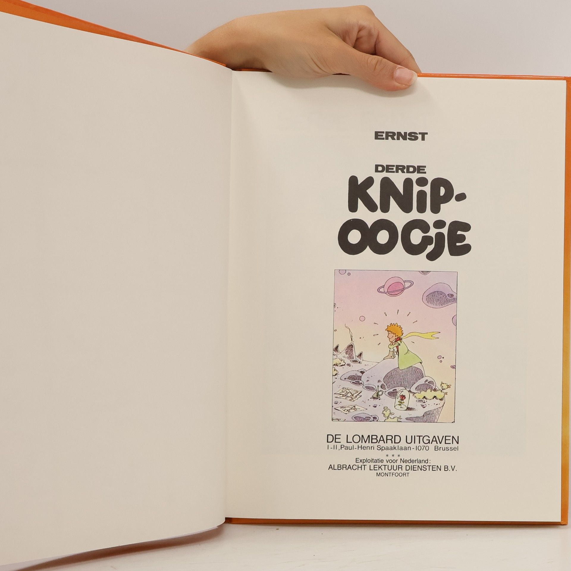 Serge Ernst Knip-Oogje 3