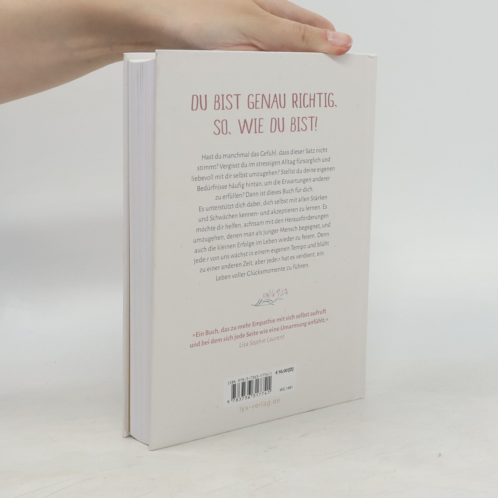 Steindor Sabine Notiz an mich: Ich bin genug