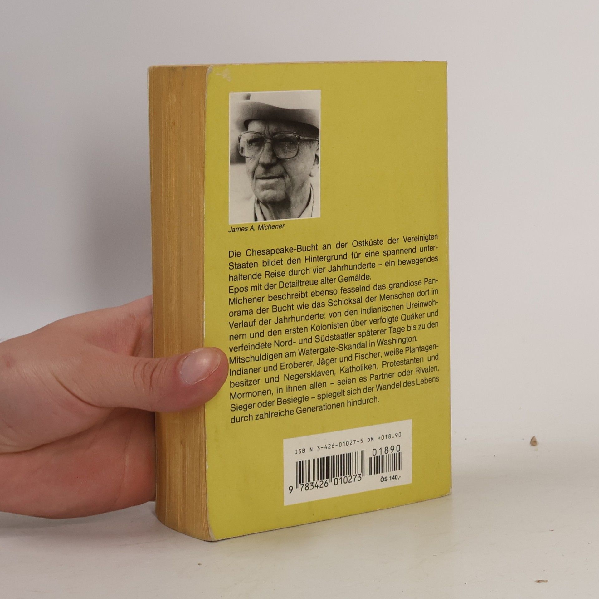 James A. Michener Die Bucht