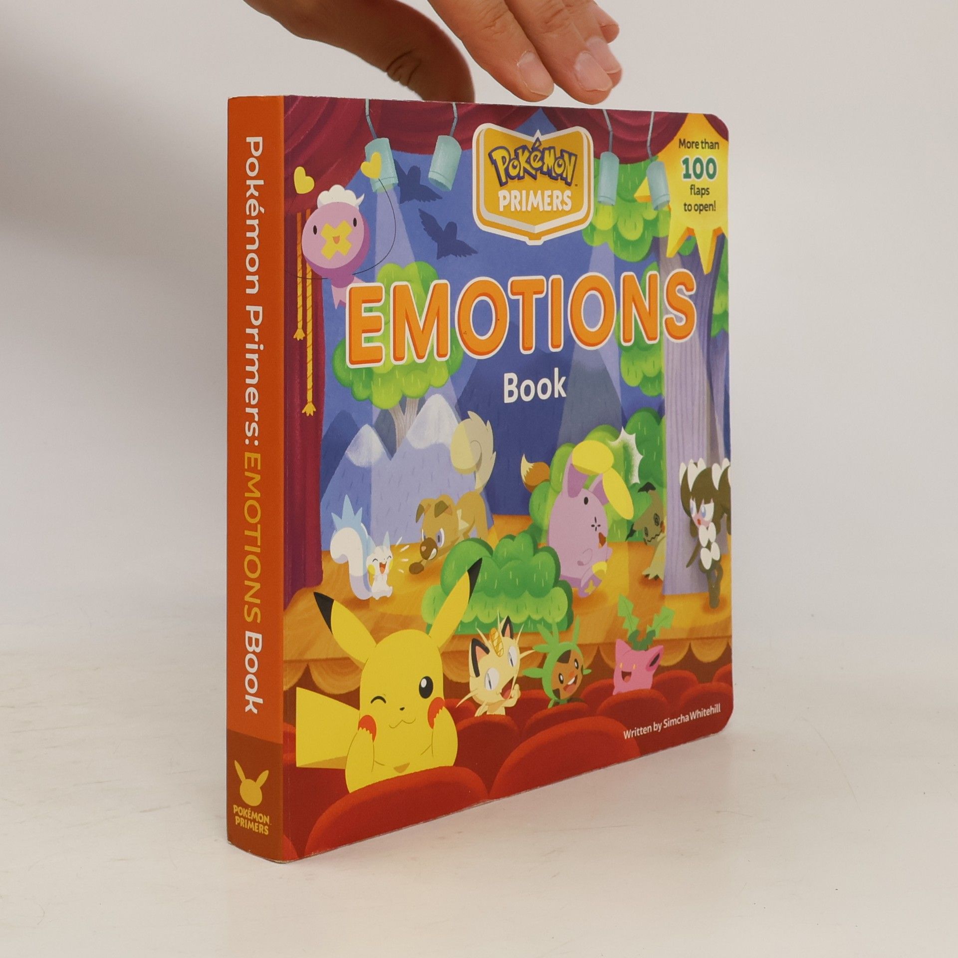 Simcha Whitehill Pokemon Primers: Emotions Book