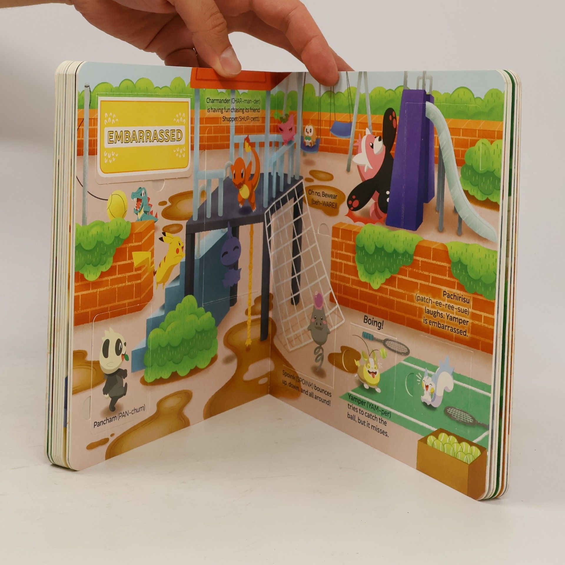 Simcha Whitehill Pokemon Primers: Emotions Book