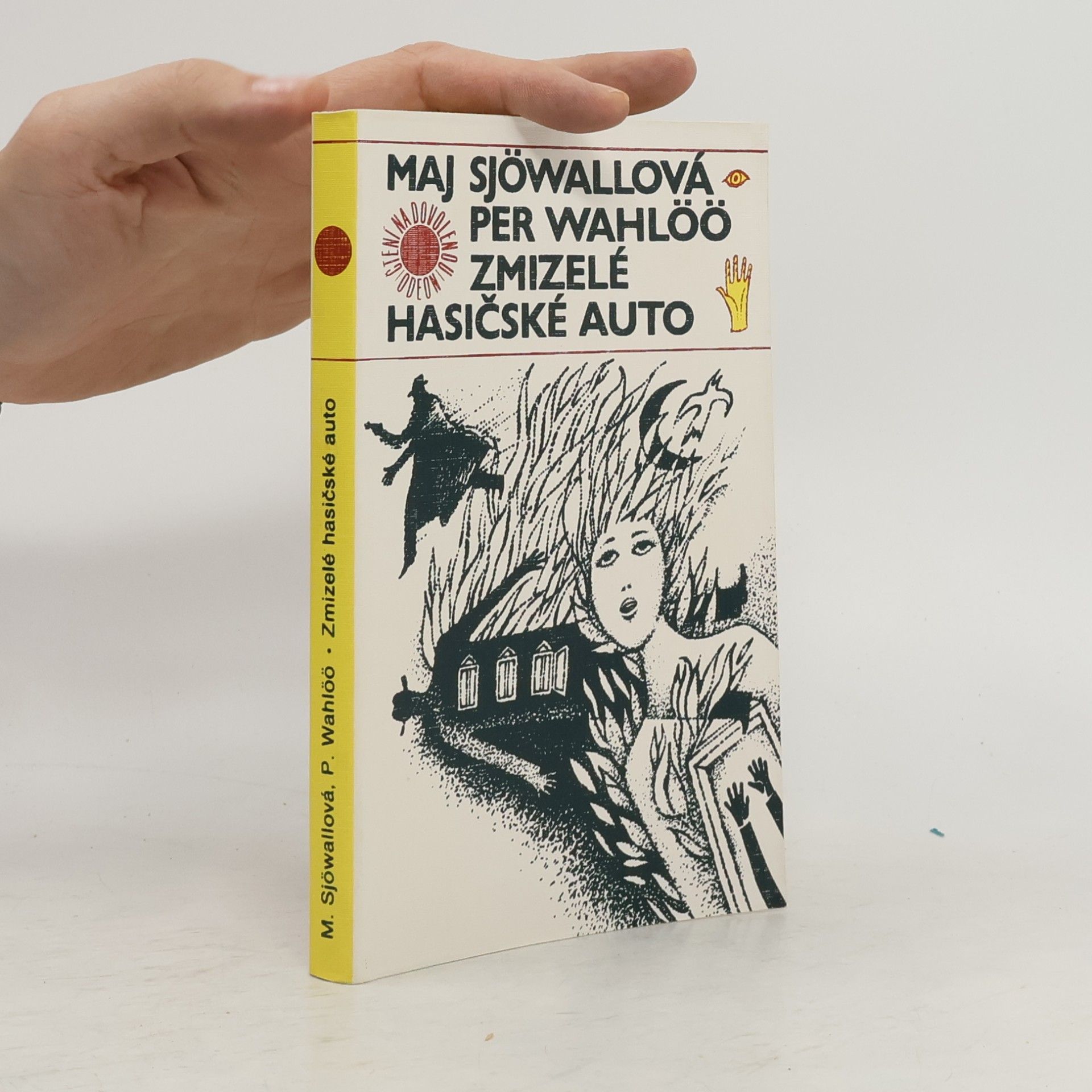 Maj Sjöwall Zmizelé hasičské auto