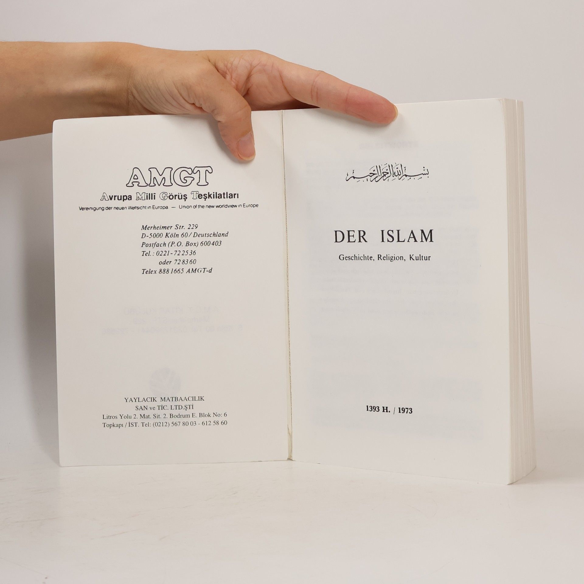 kolektiv Der Islam