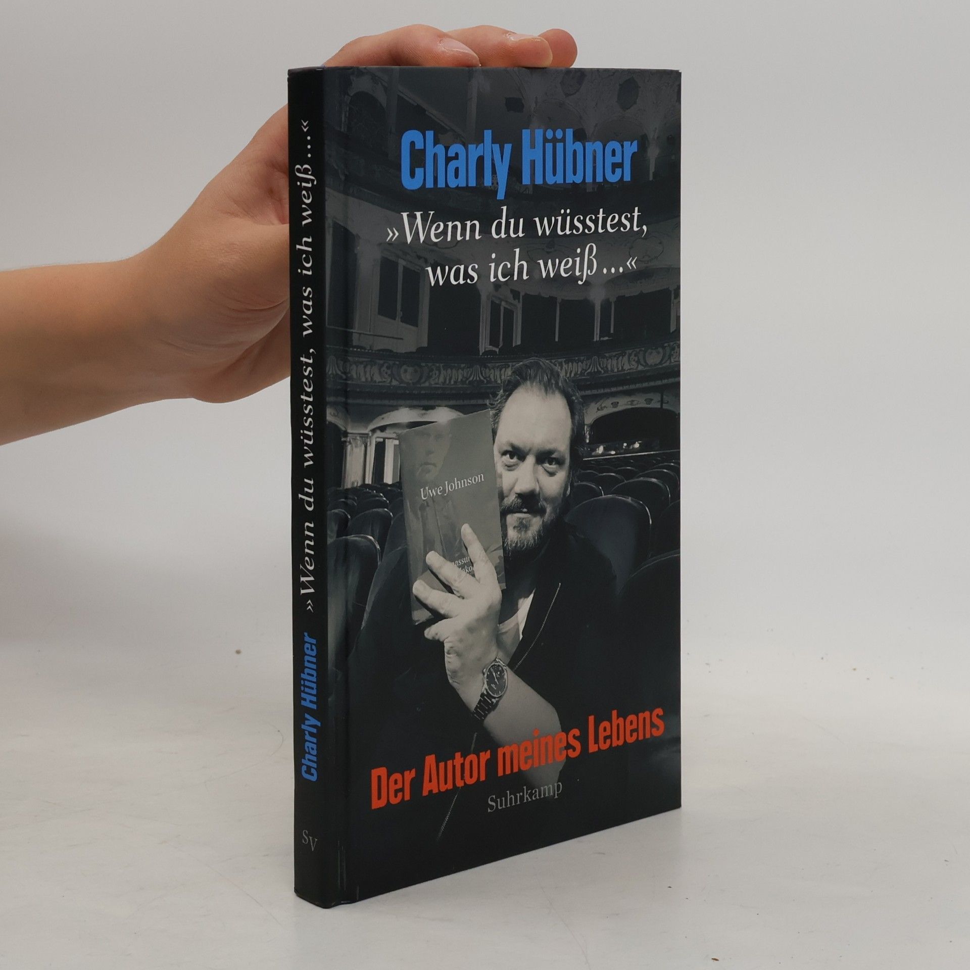 Charly Hübner 'Wenn du wüsstest, was ich weiß ...'