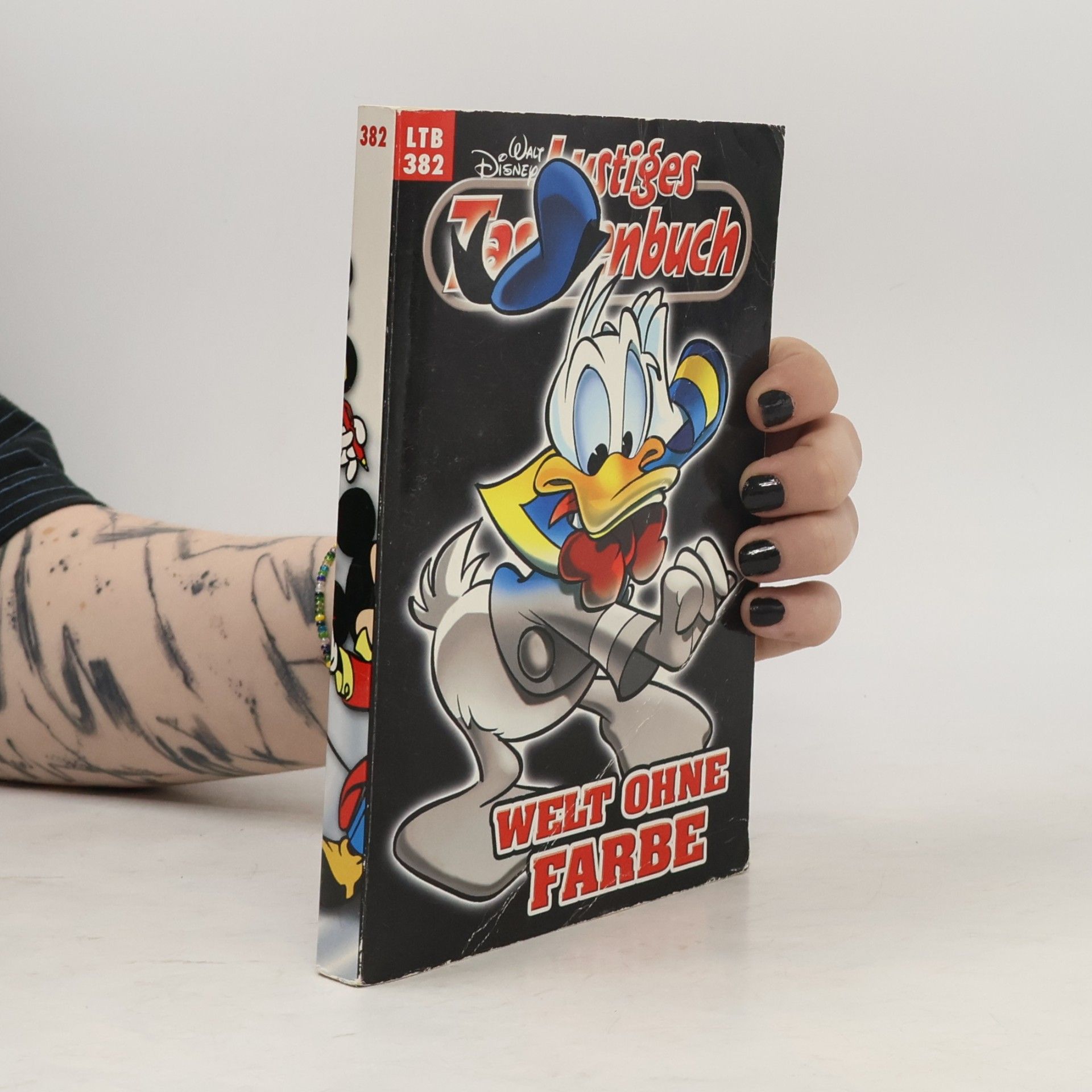 Walt Disney Lustiges Taschenbuch 382. Welt ohne Farbe