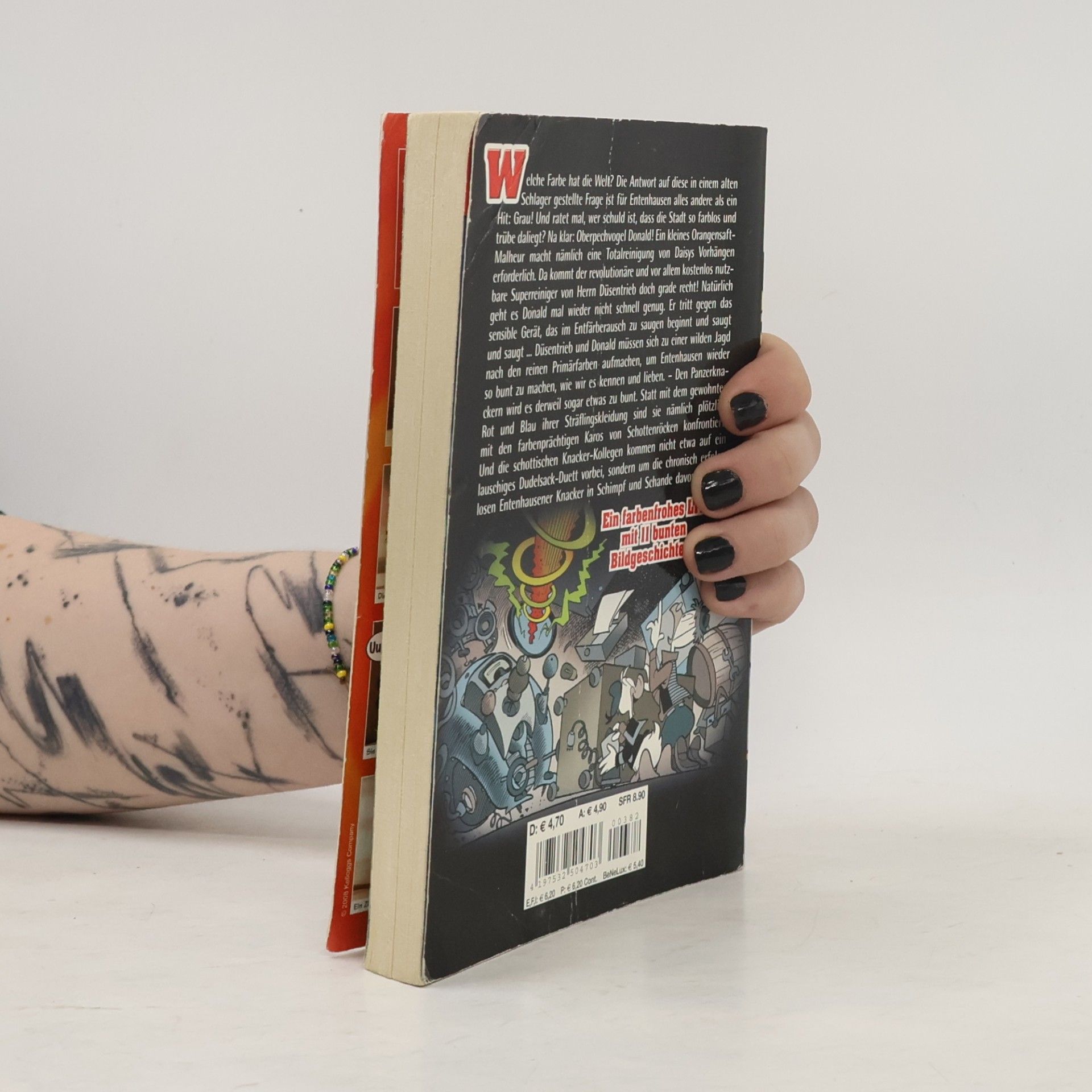 Walt Disney Lustiges Taschenbuch 382. Welt ohne Farbe