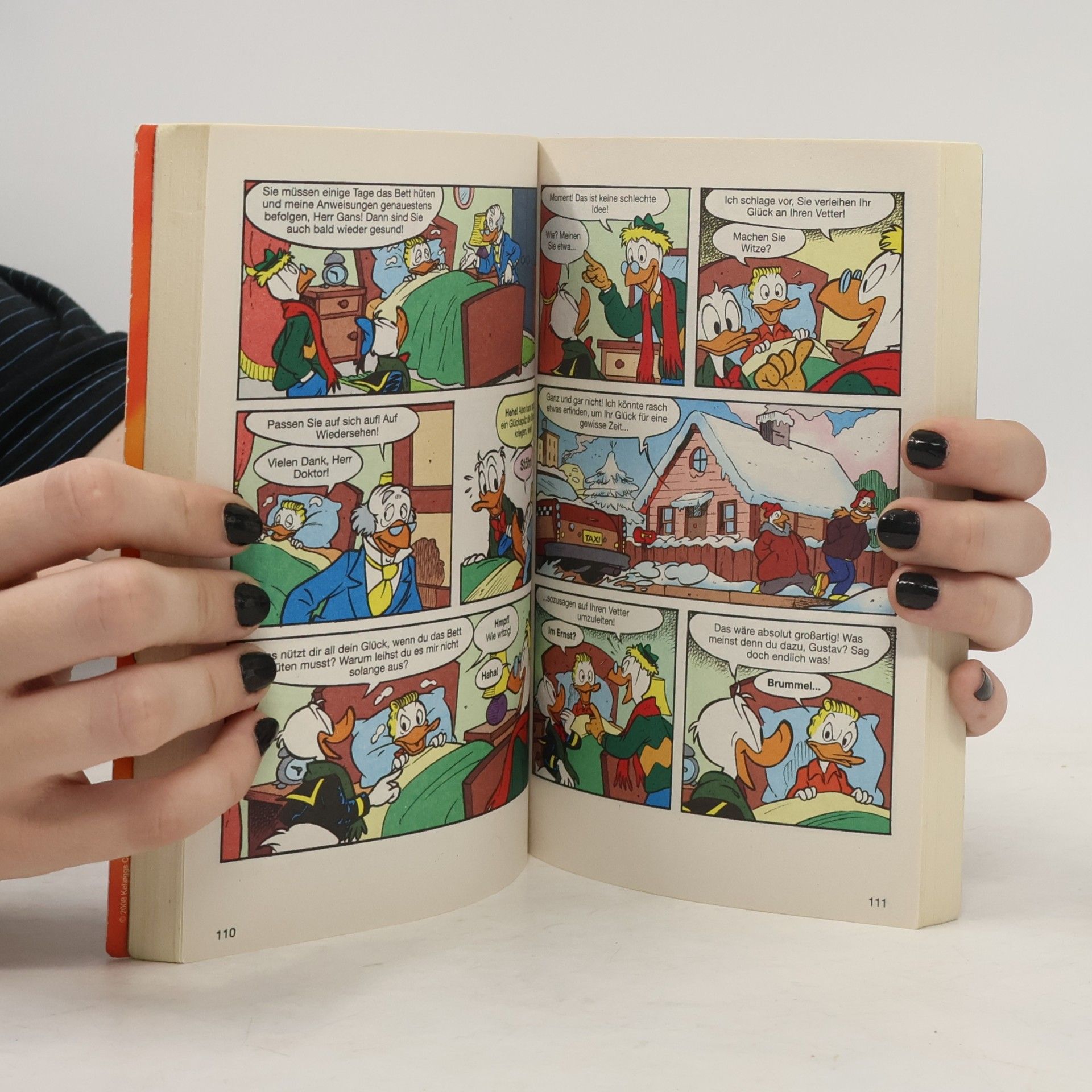 Walt Disney Lustiges Taschenbuch 382. Welt ohne Farbe
