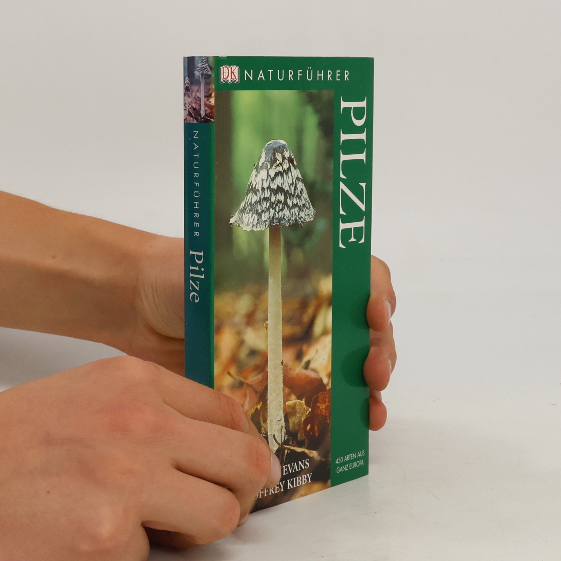 Shelley Evans Naturführer: Pilze