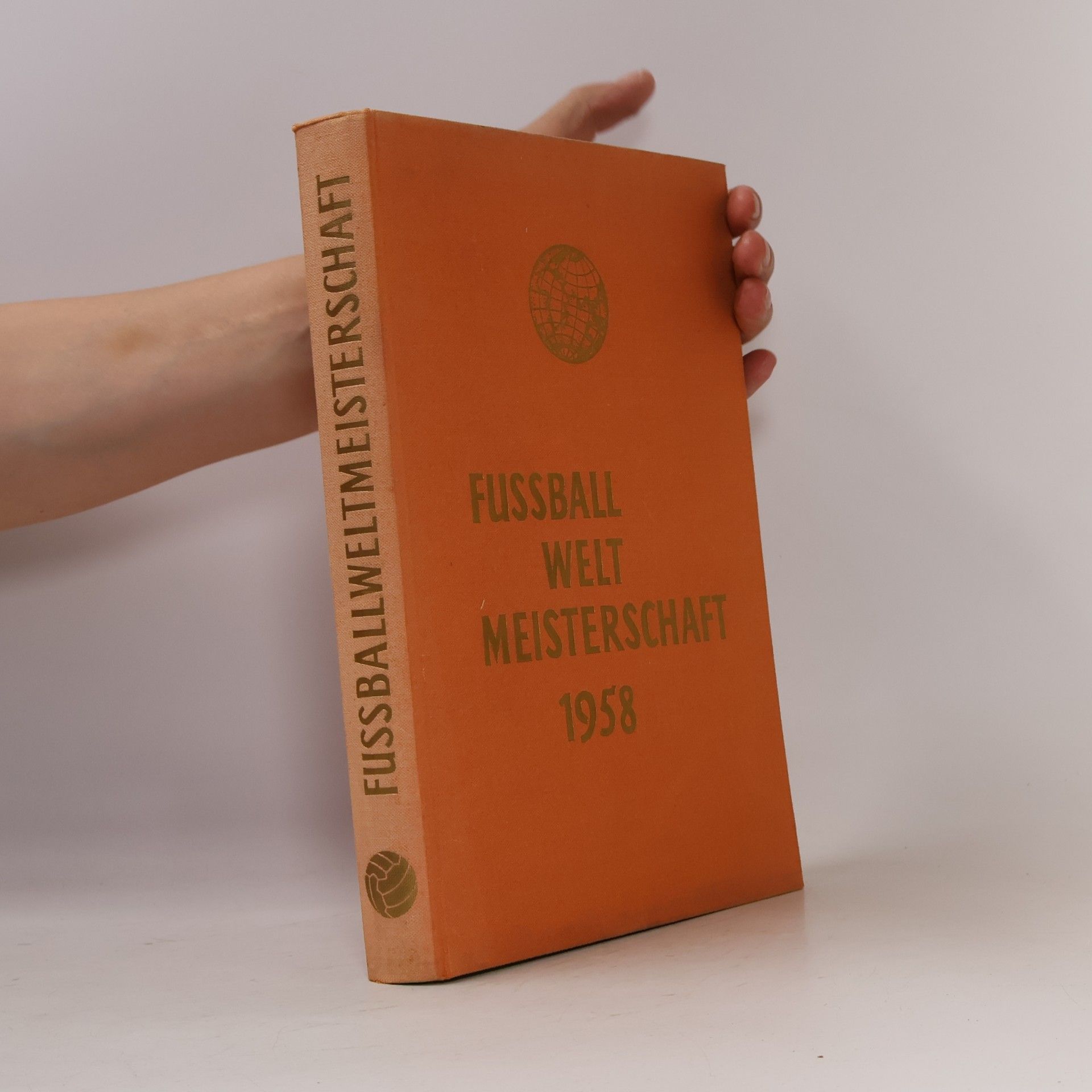 Autorenkollektiv Fussball Welt Meisterschaft 1958