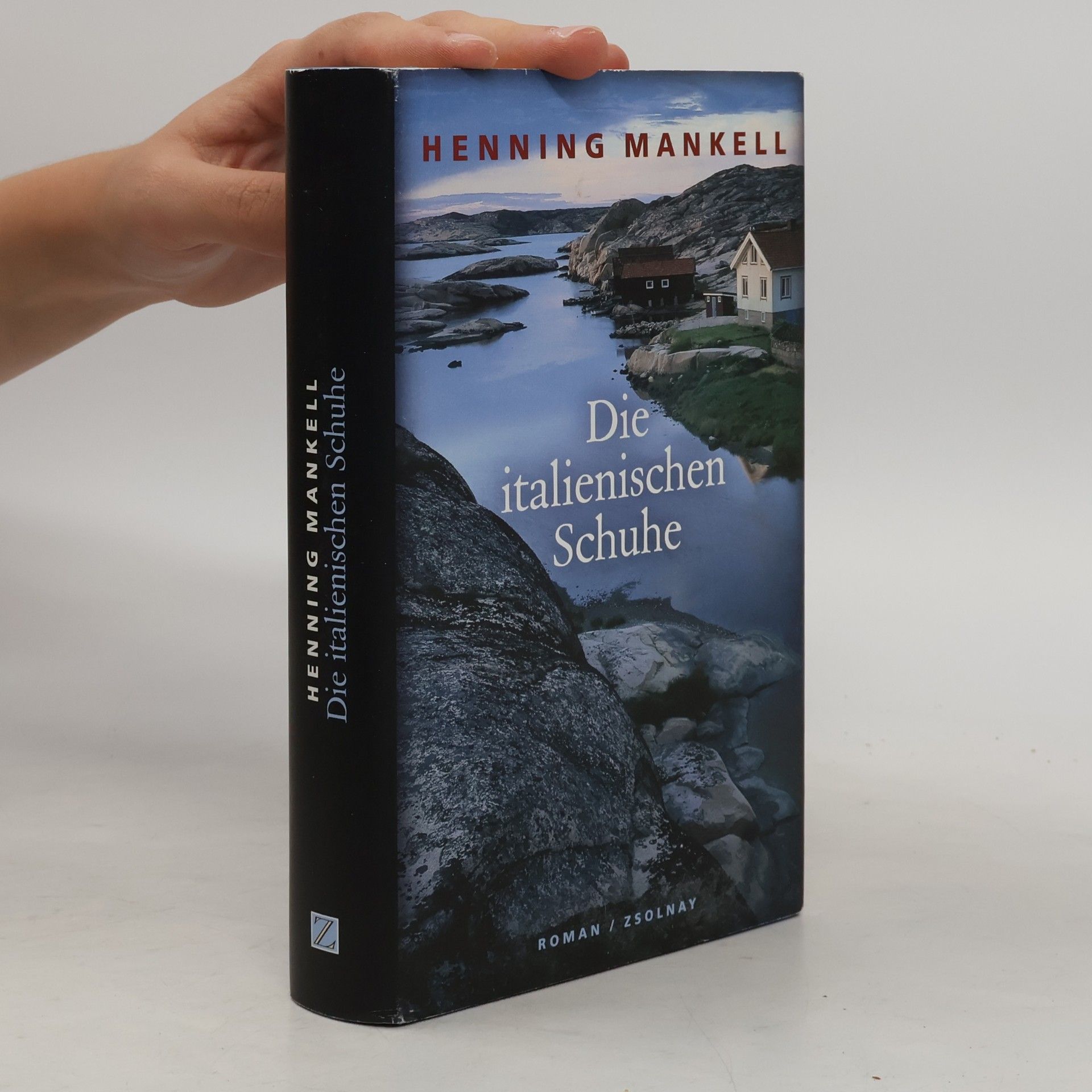 Henning Mankell Die italienischen Schuhe