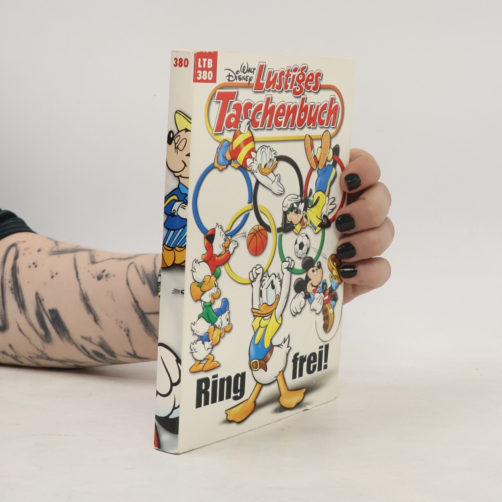 Walt Disney Lustiges Taschenbuch 380. Ring frei!