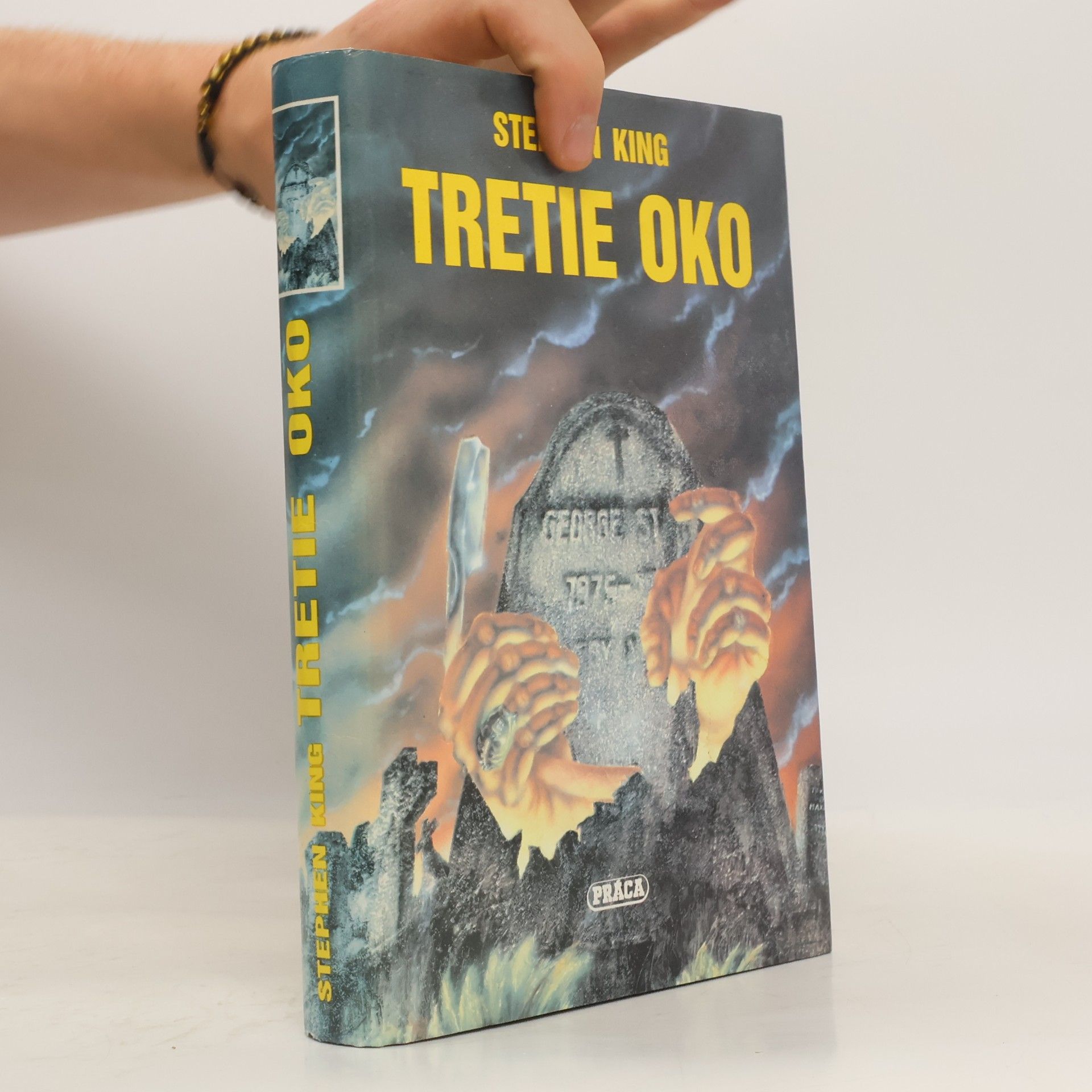Stephen King Tretie oko