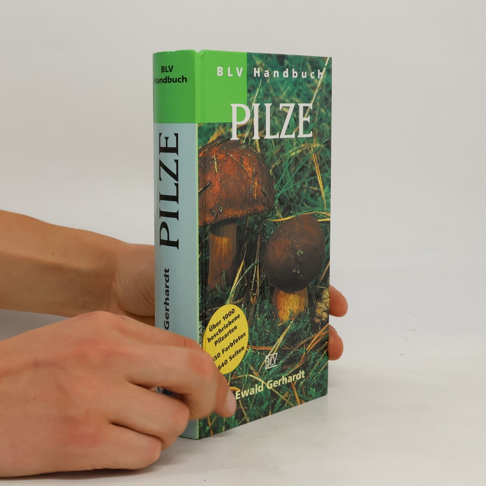Ewald Gerhardt BLV-Handbuch Pilze