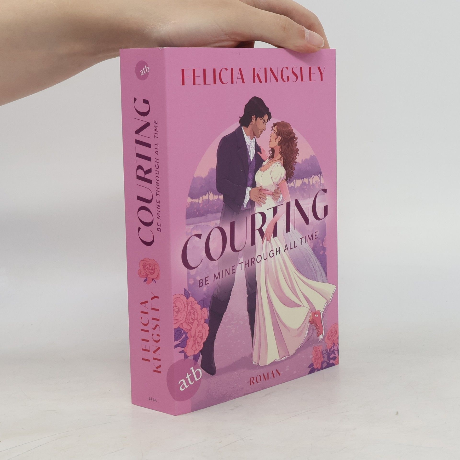 Felicia Kingsley Courting - Be mine through all time