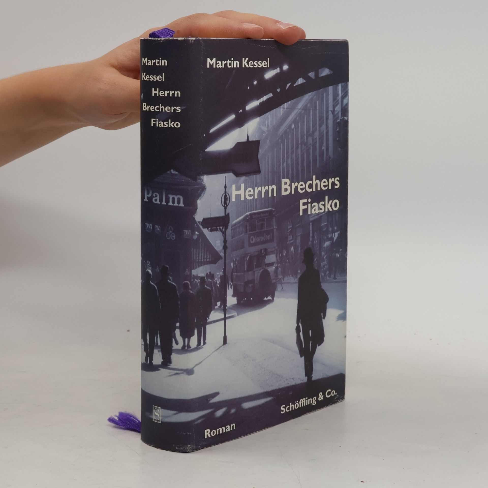 Martin Kessel Herrn Brechers Fiasko