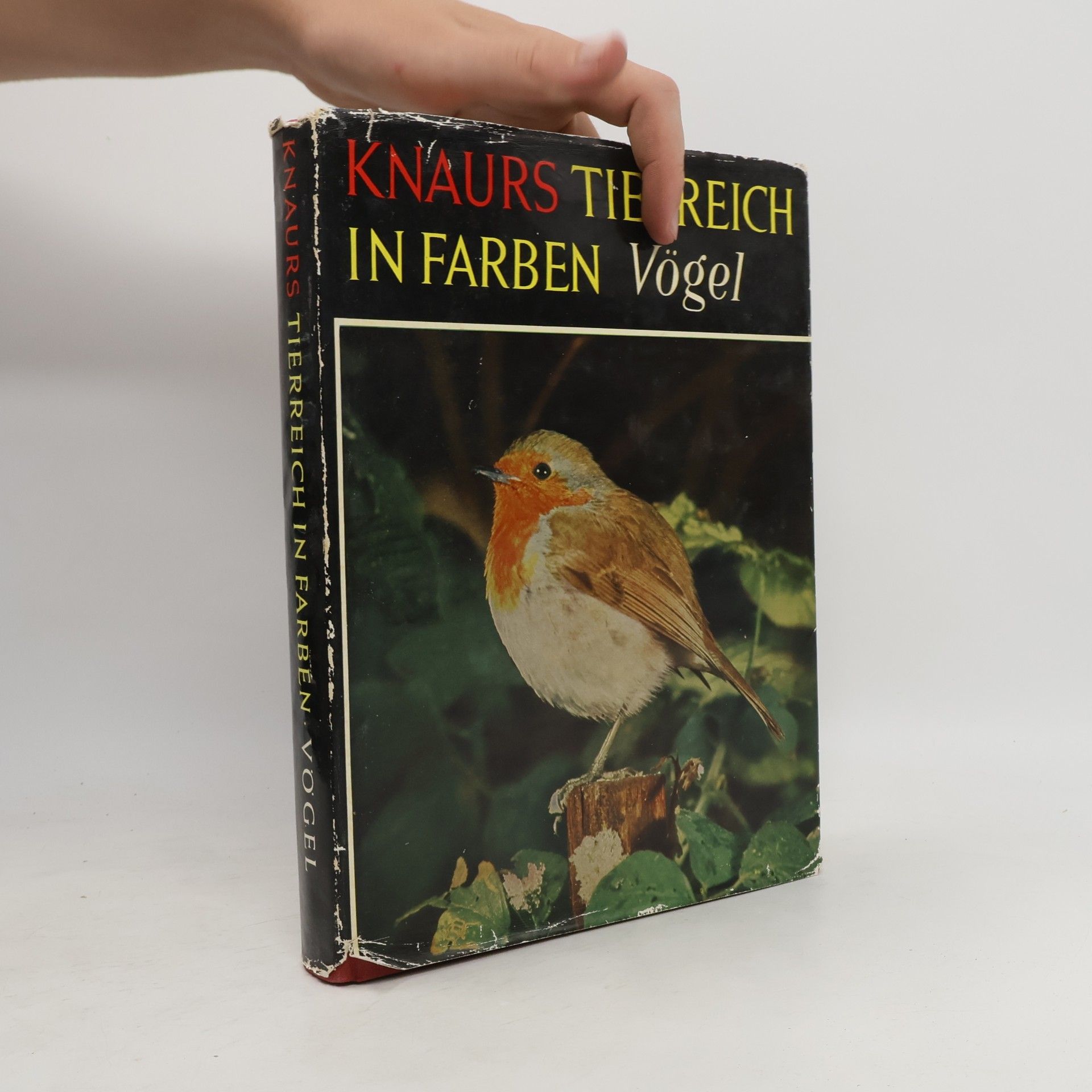 Various authors Knaurs Tierreich in Farben. Vögel