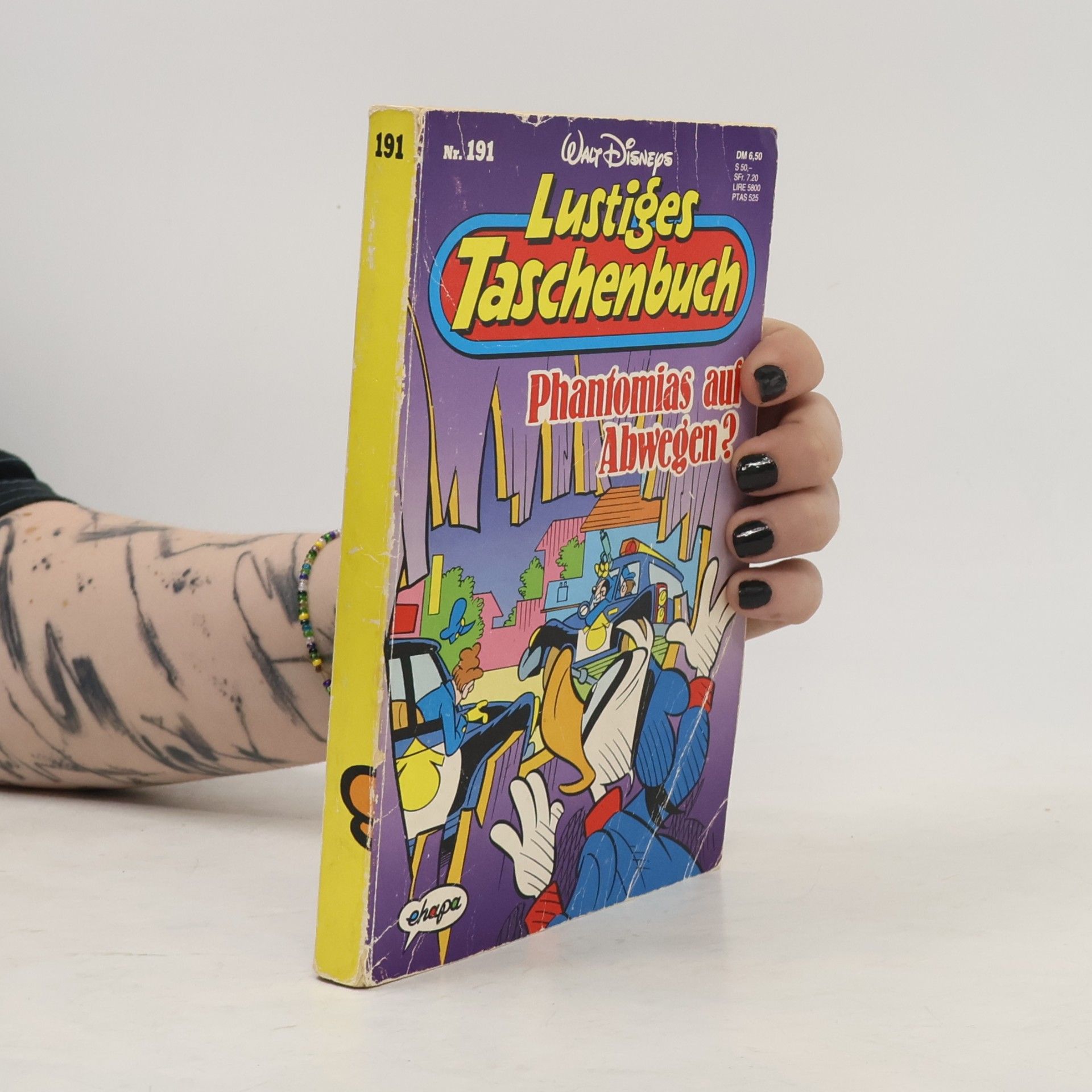 Walt Disney Lustiges Taschenbuch 191. Phantomias auf Abwegen?