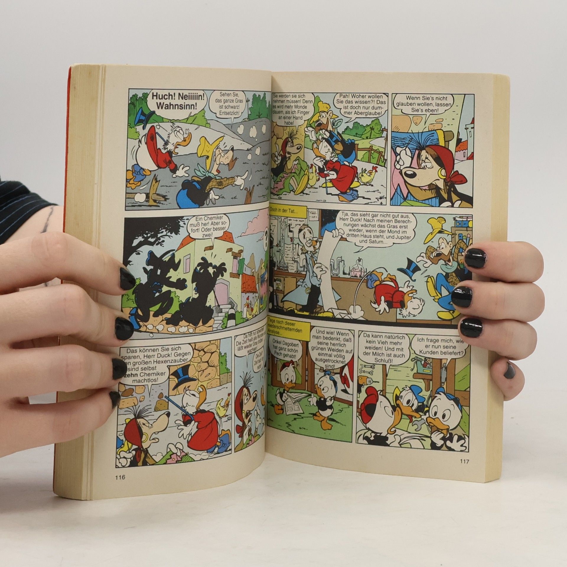 Walt Disney Lustiges Taschenbuch 191. Phantomias auf Abwegen?