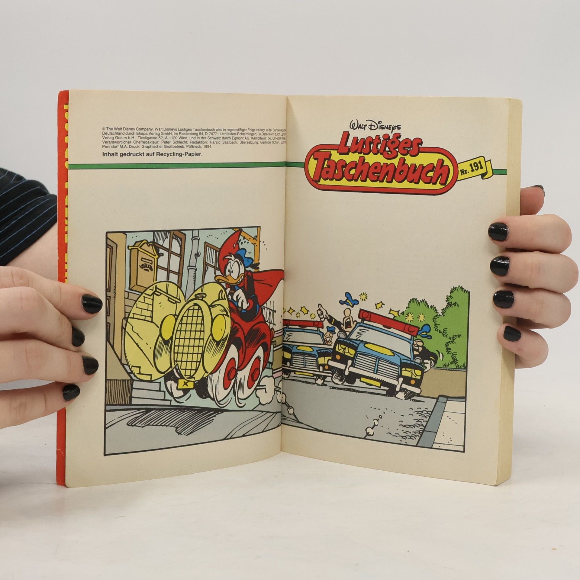 Walt Disney Lustiges Taschenbuch 191. Phantomias auf Abwegen?