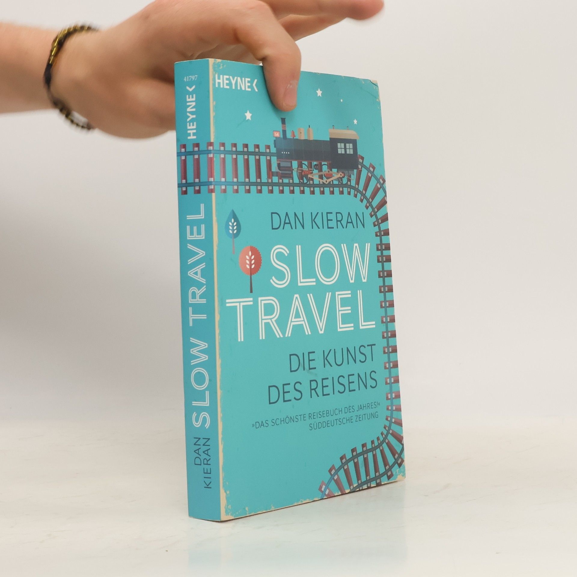 Dan Kieran Slow Travel