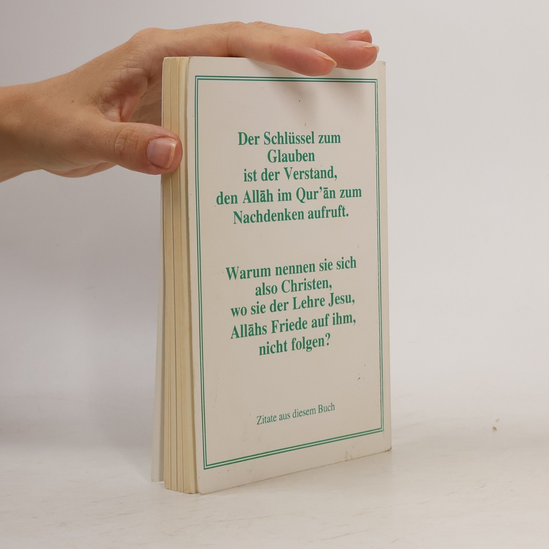 Autorenkollektiv Glaube mit Verstand