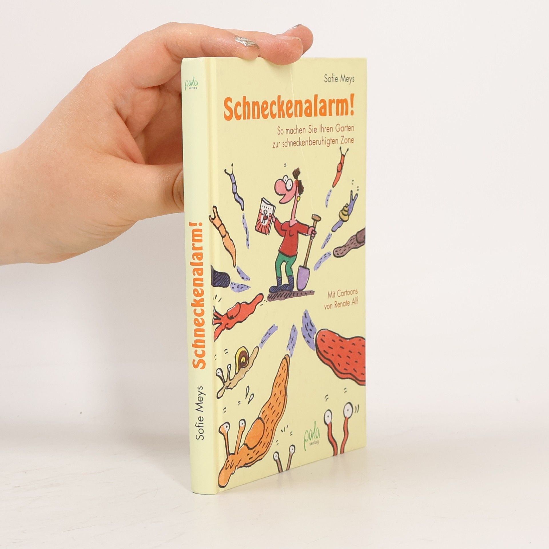 Sofie Meys Schneckenalarm!