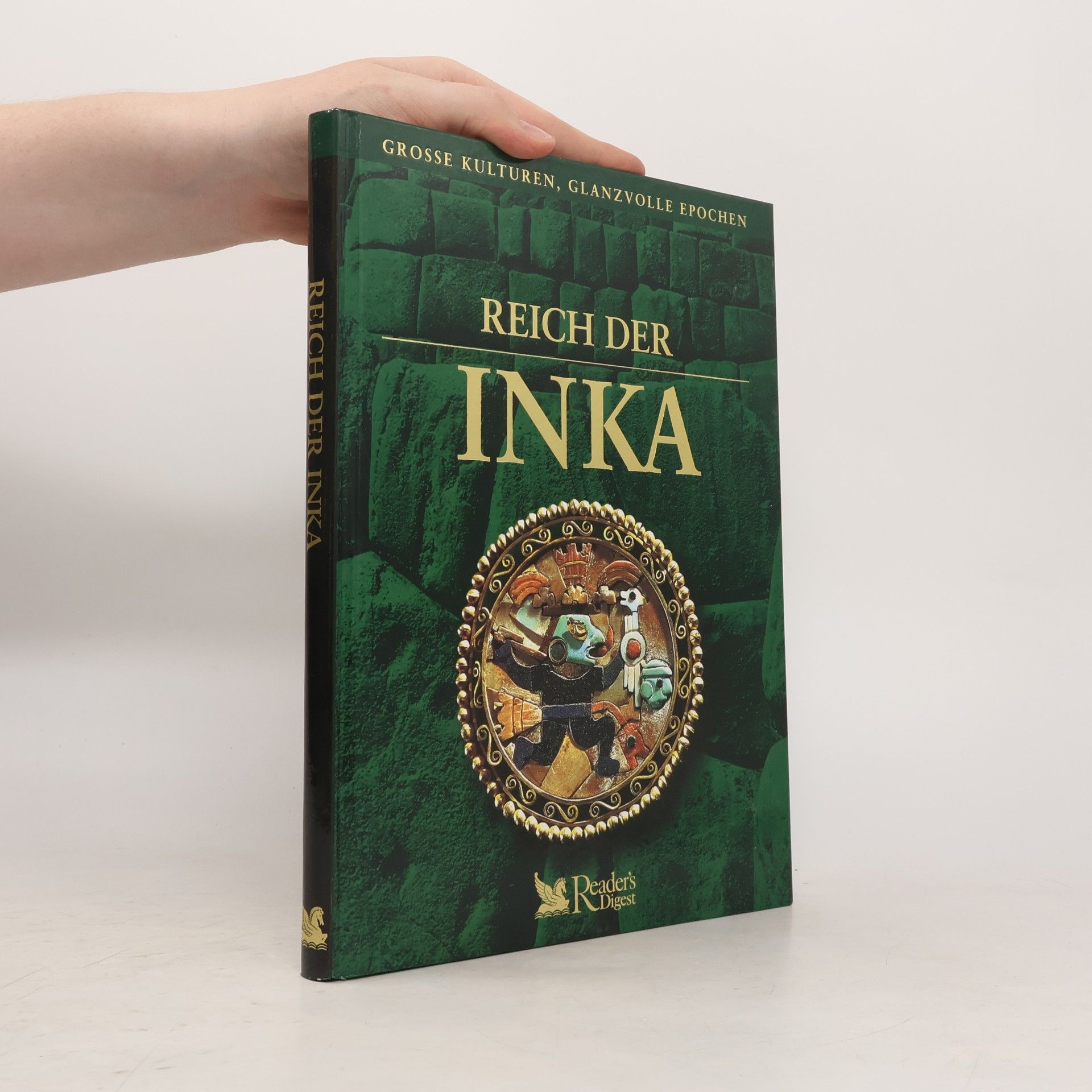 César Itier Reich der Inka