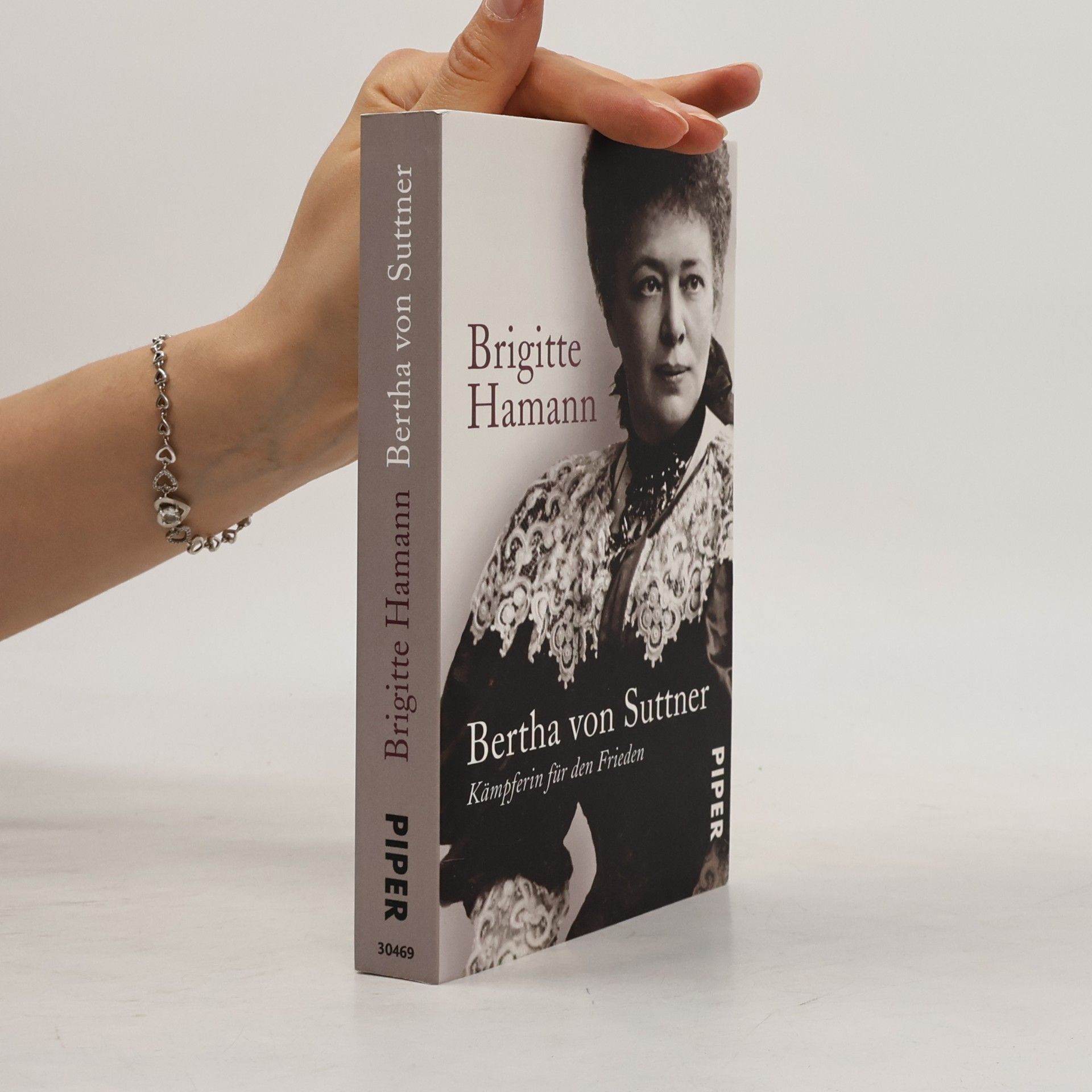 Brigitte Hamannová Bertha von Suttner