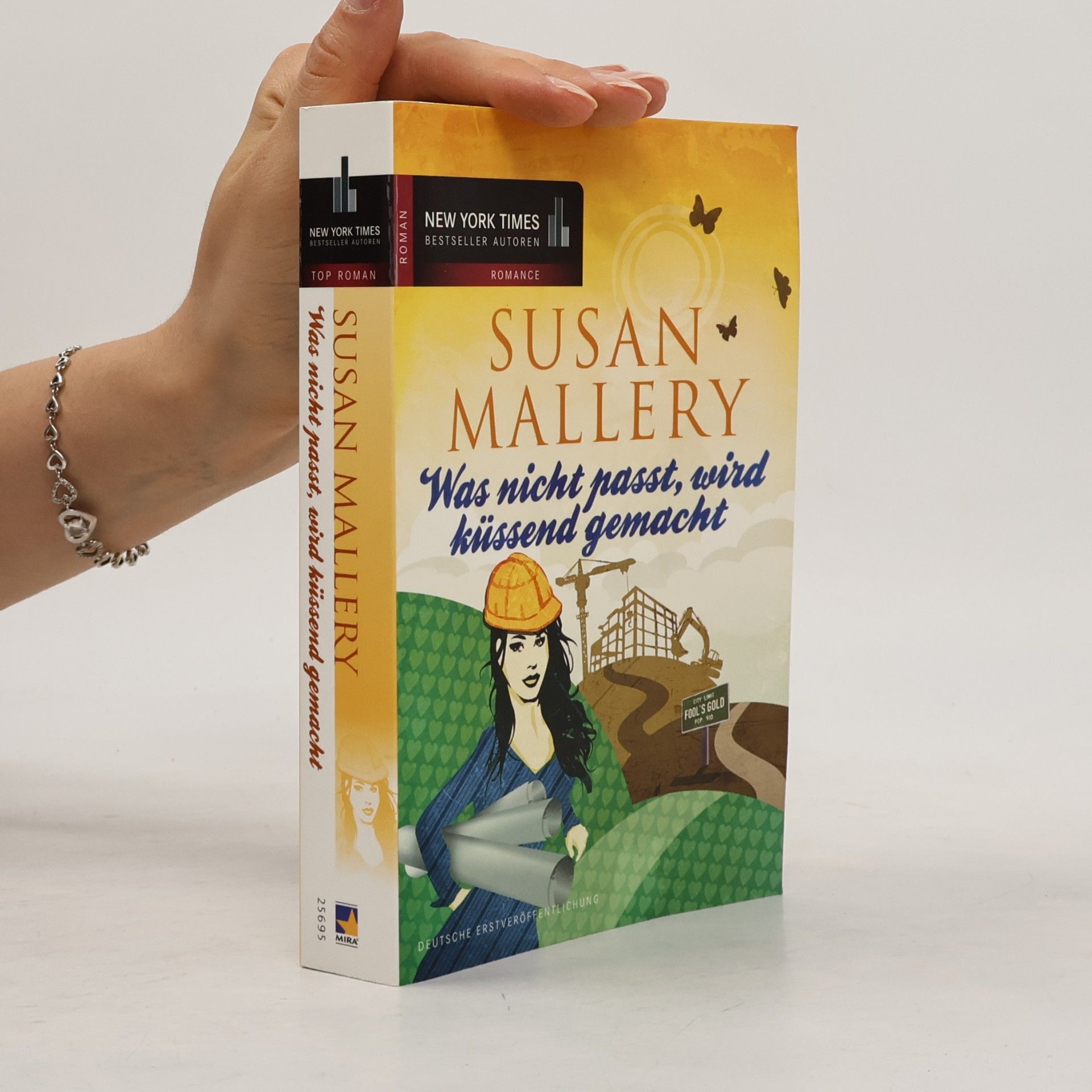 Susan Mallery Was nicht passt, wird küssend gemacht