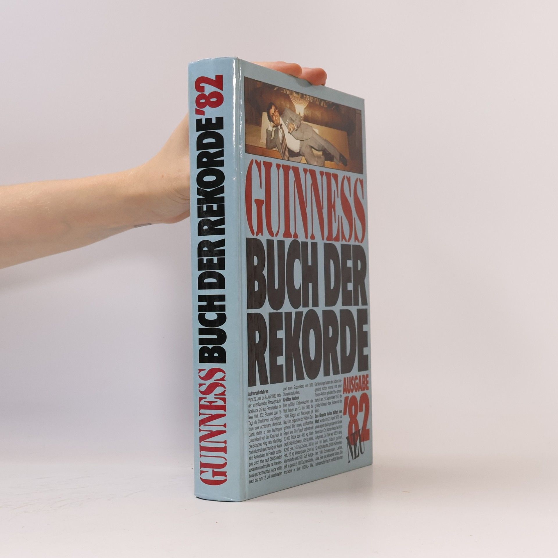 Various authors Guinness Buch der Rekorde 82