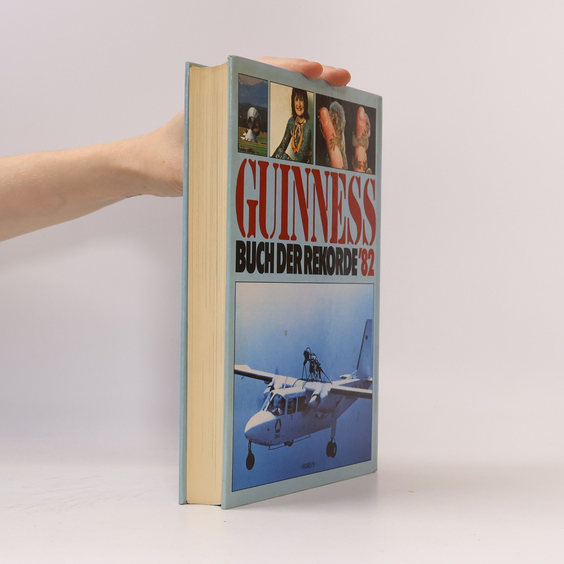 Kolektív autorov Guinness Buch der Rekorde 82