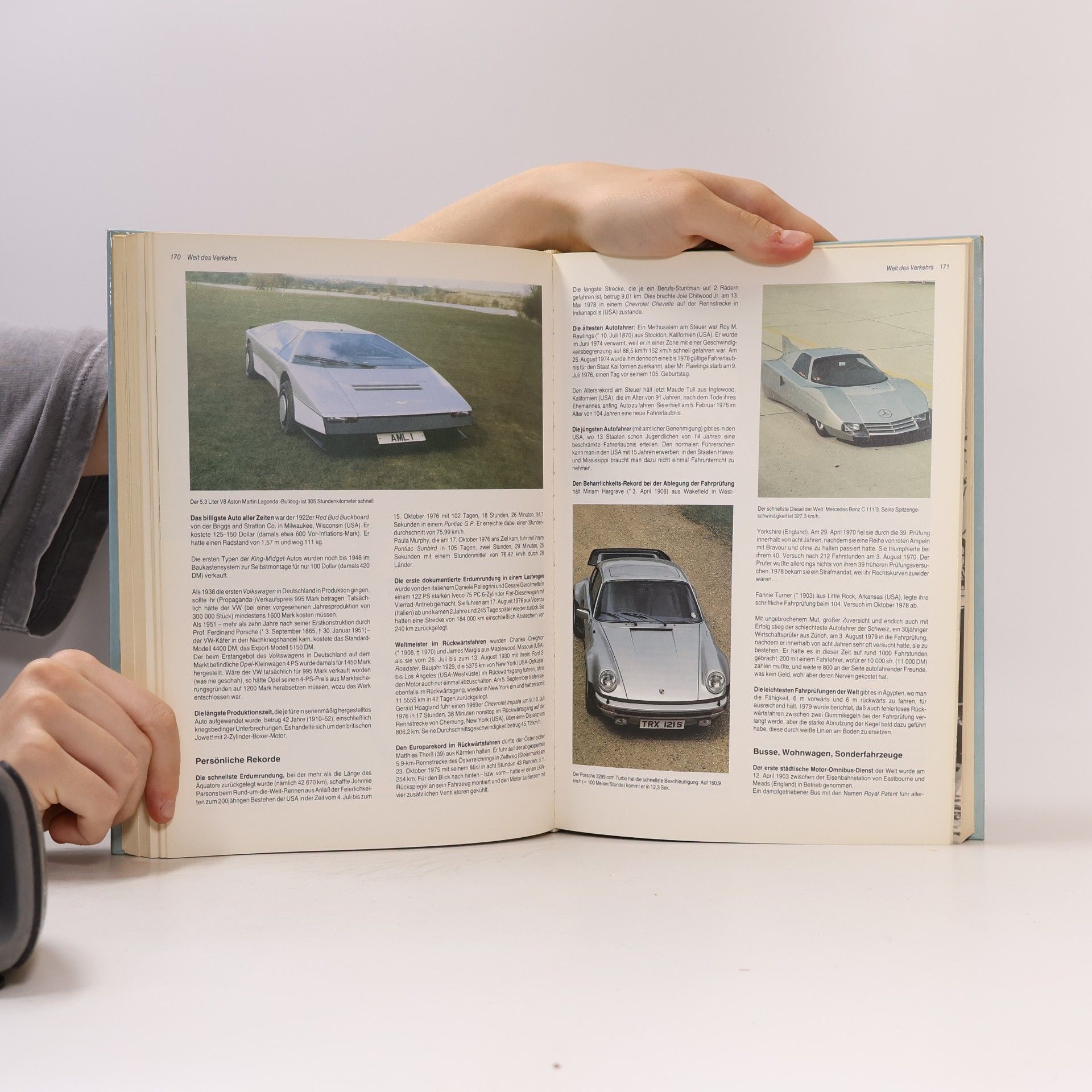 Kolektív autorov Guinness Buch der Rekorde 82