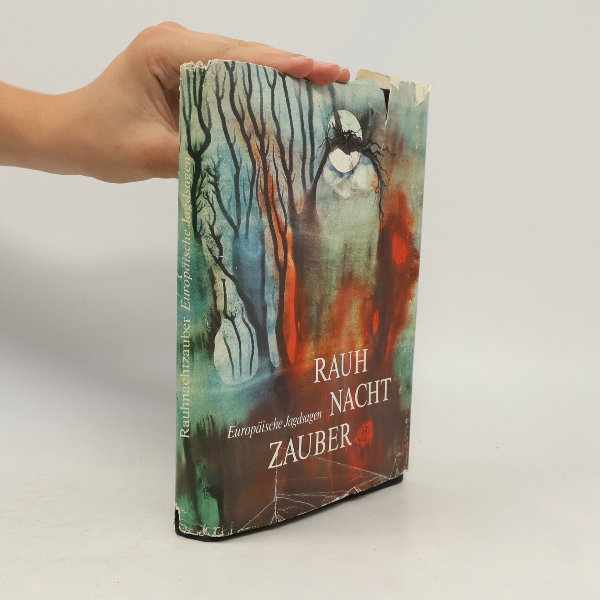 Autorenkollektiv Rauh nacht Zauber. Europäische Jagdsager
