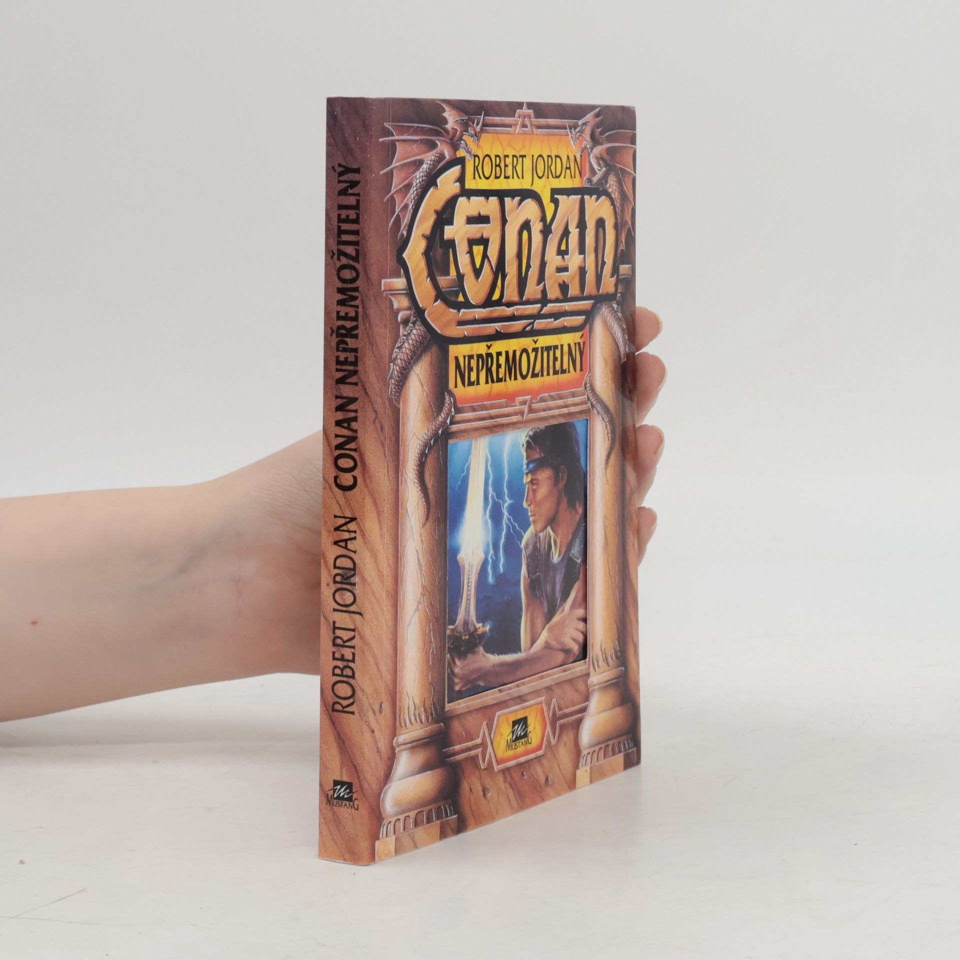Robert Jordan Conan nepřemožitelný
