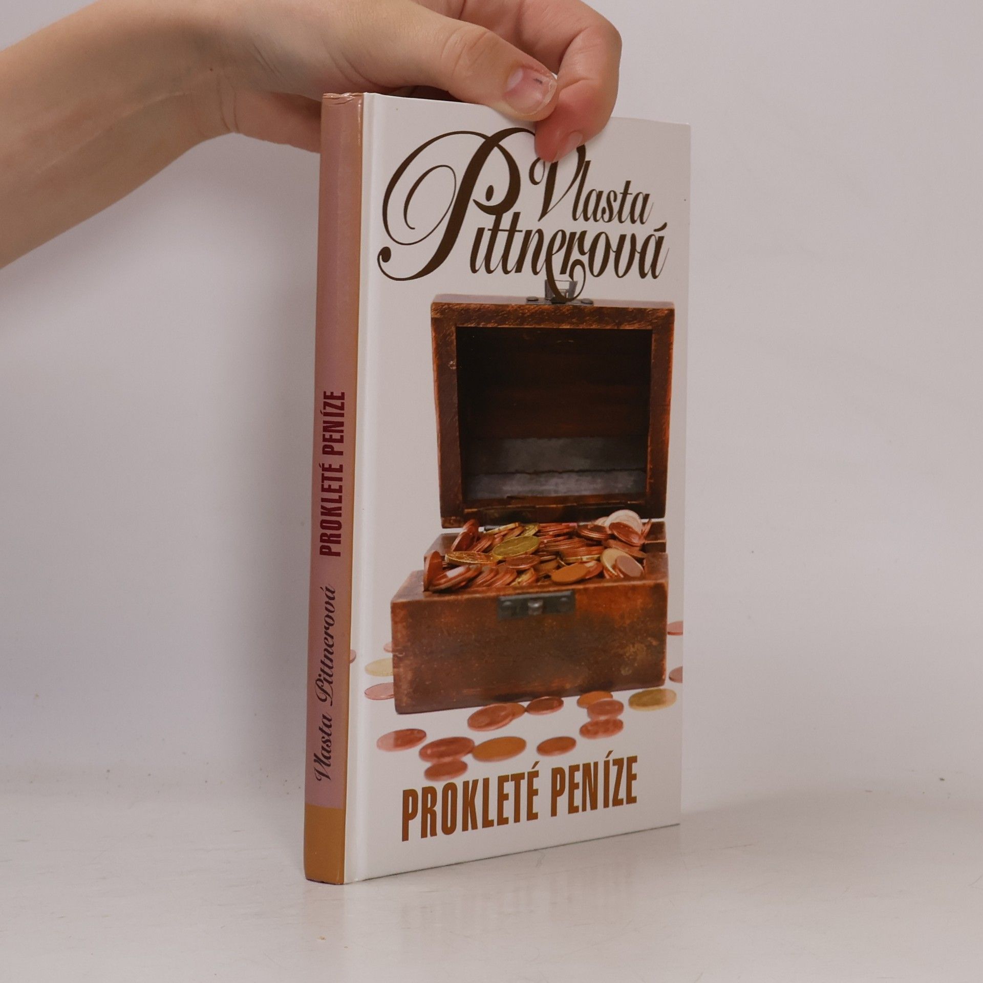 Vlasta Pittnerová Prokleté peníze