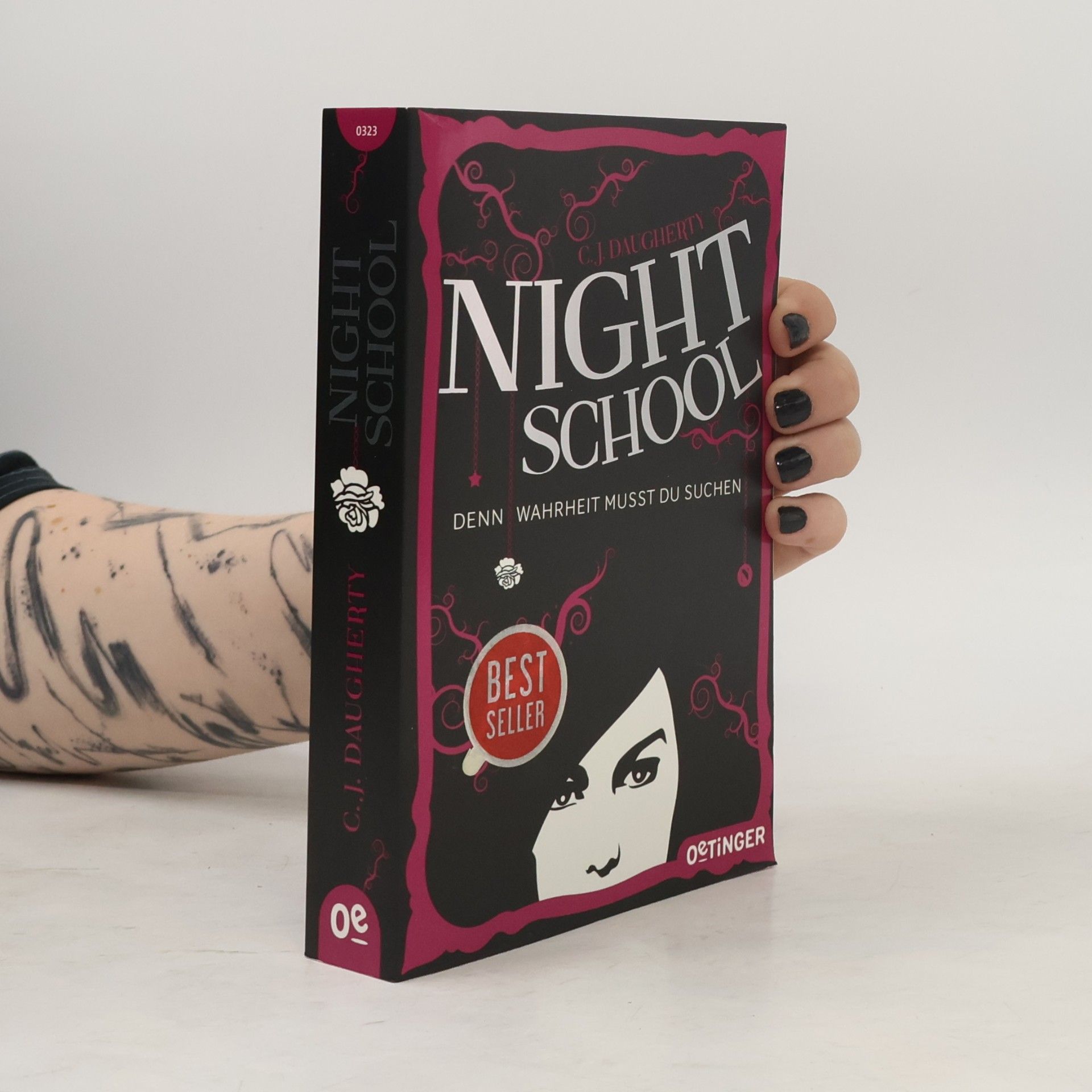 Christi Daugherty Night school: Denn Wahrheit musst du suchen