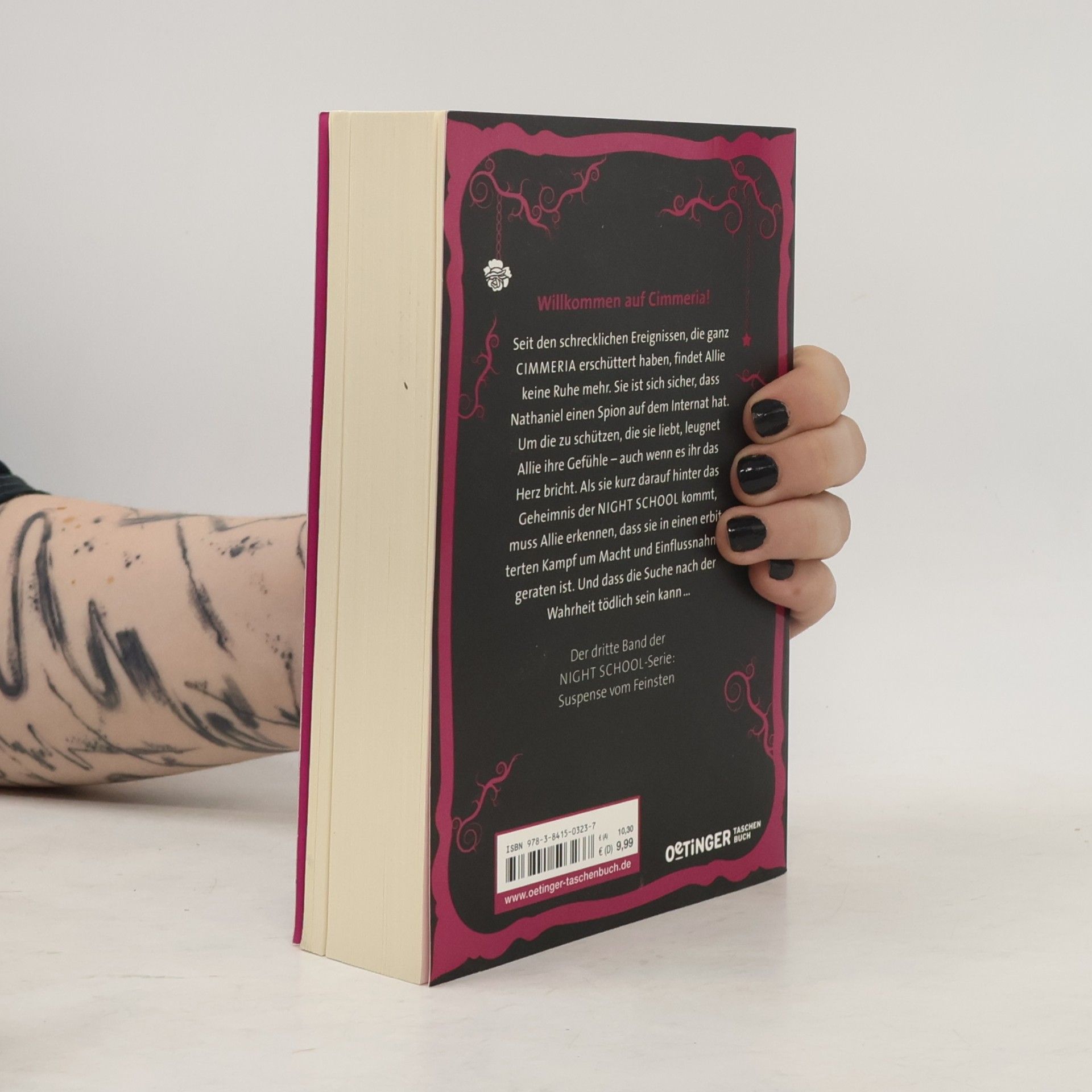 Christi Daugherty Night school: Denn Wahrheit musst du suchen